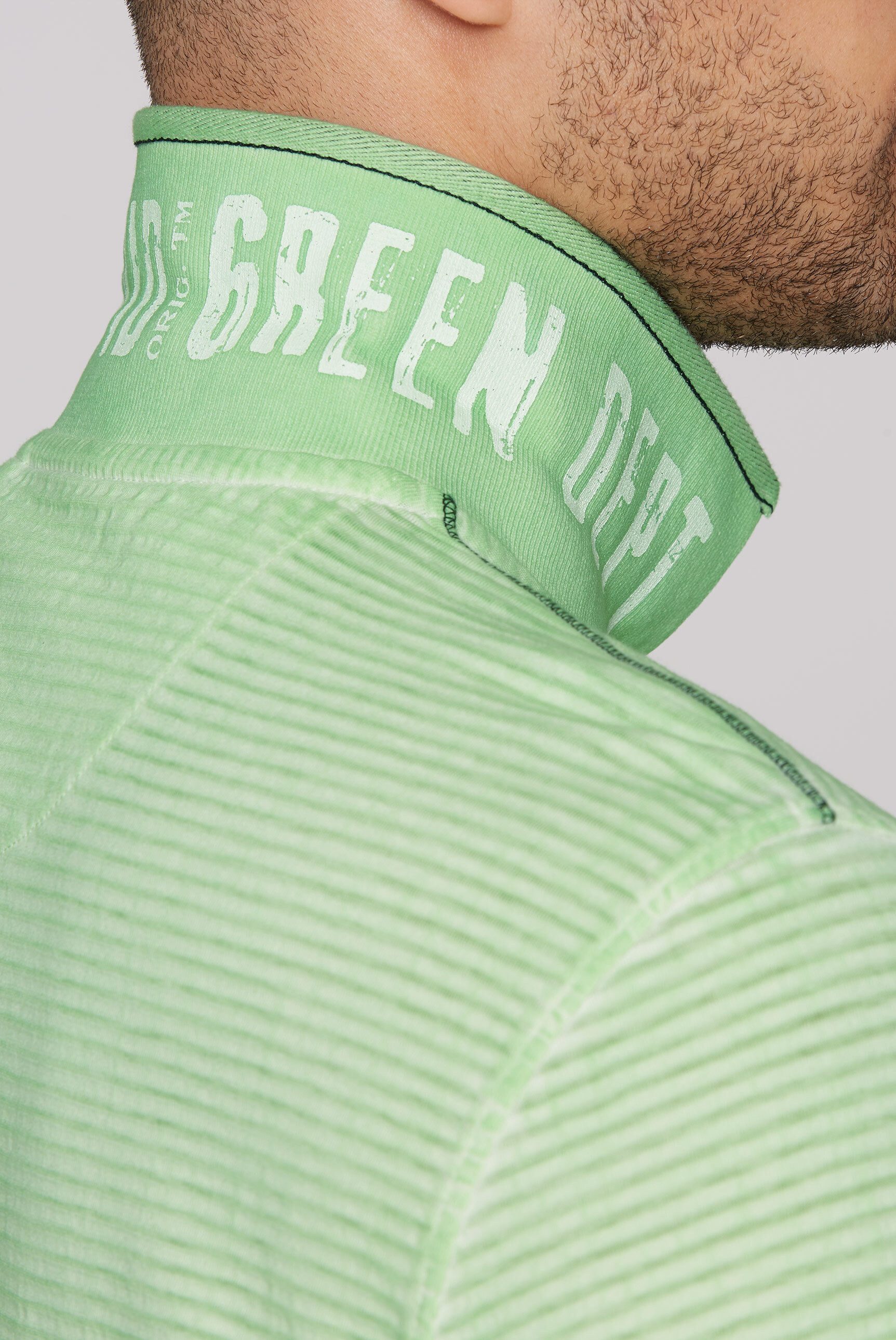 CAMP DAVID Poloshirt aus Baumwolle