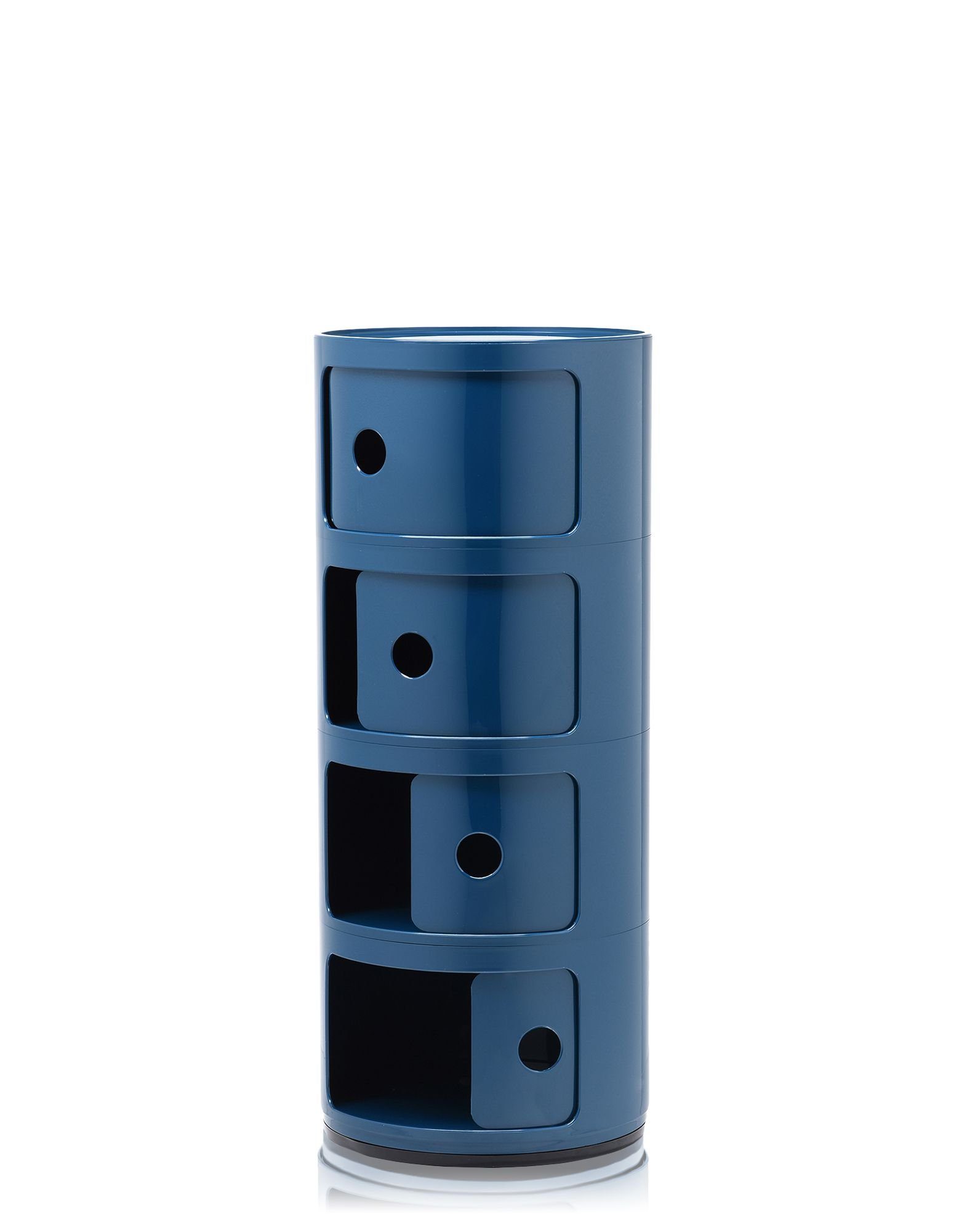 Kartell Container Componibili 4 Elemente Blau