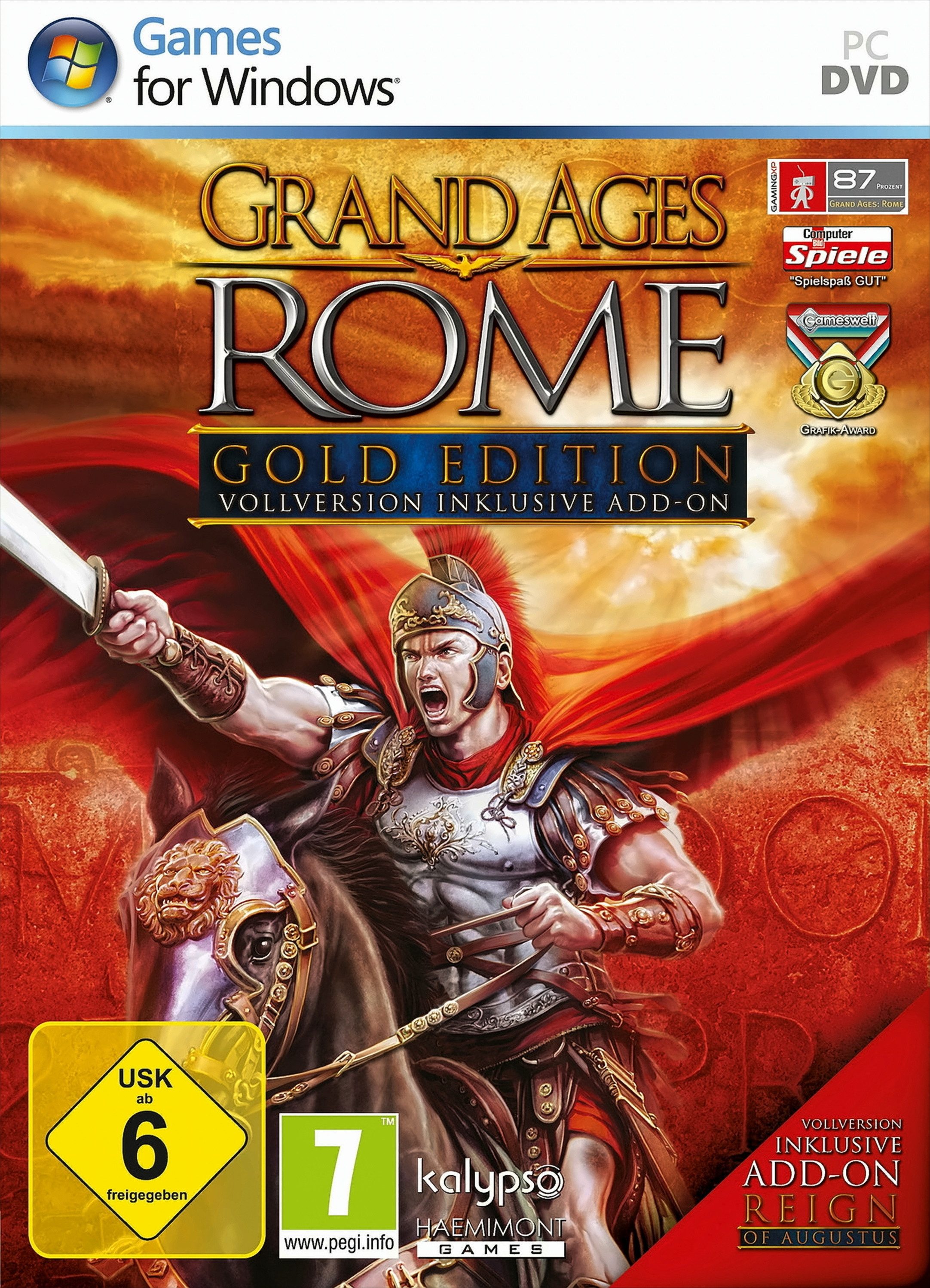 Grand Ages: Rome - Gold Edition PC