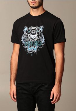 KENZO T-Shirt KENZO CLASSIC TIGER HEAD TEE T-Shirt Varsity Heritage Shirt Iconic Top