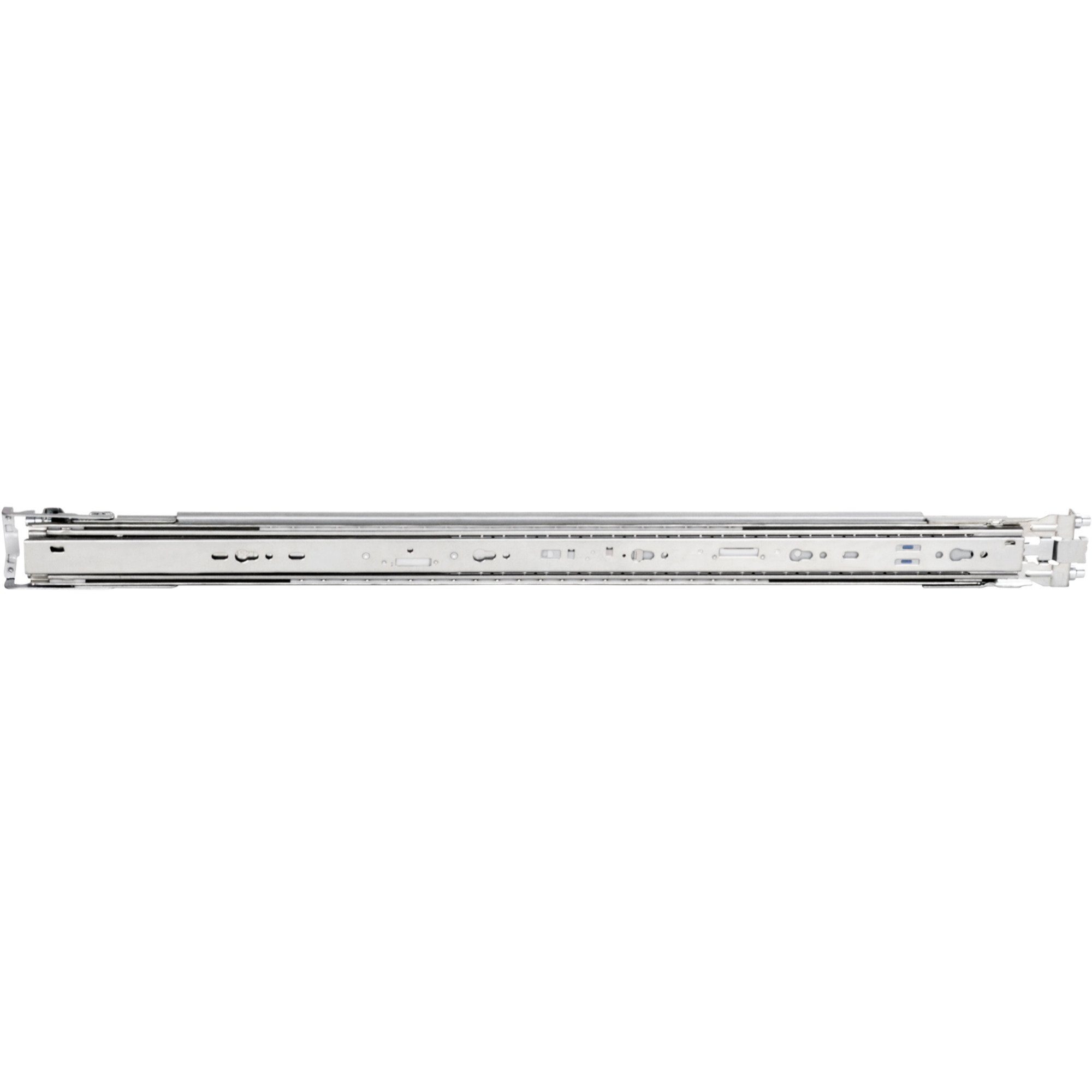 Silverstone Maschinen-Führungsschienen SilverStone RMS05-22, Einbauschienen, 61.10x1.25 mm