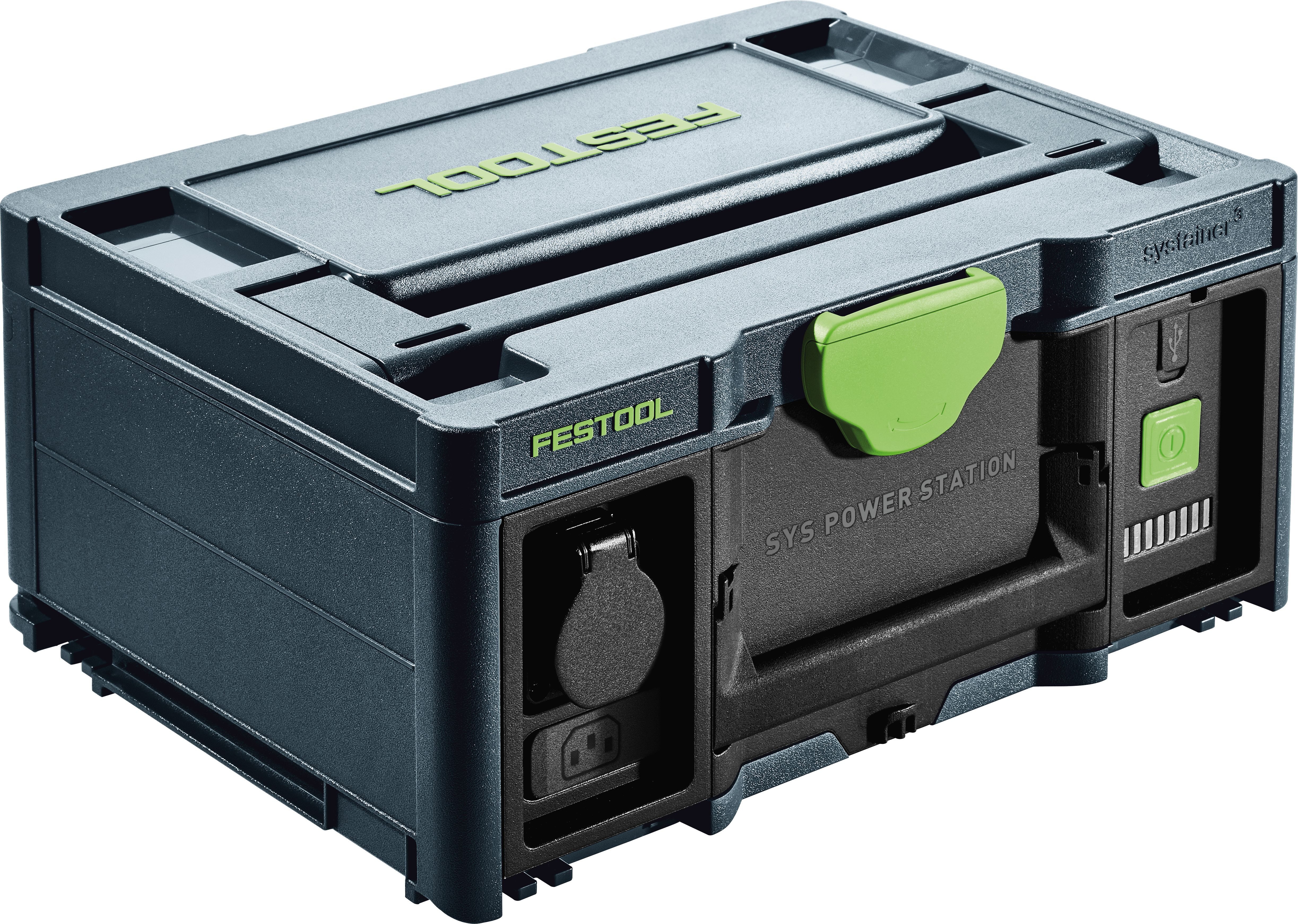 Werkzeugbox Festool SYS-PowerStation SYS-PST 1500 Li HP