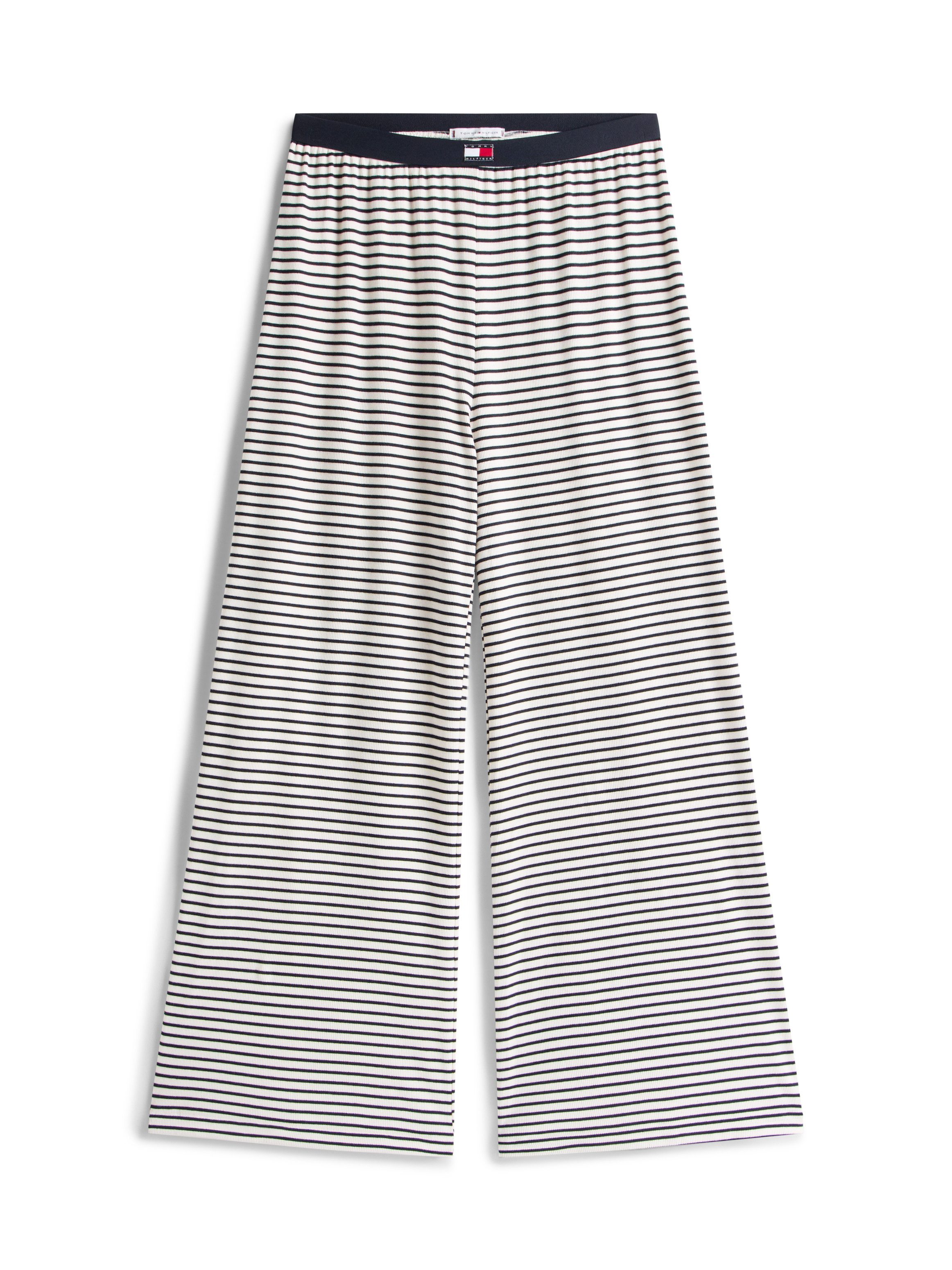 Homewearhose PRINT RIB PANTS