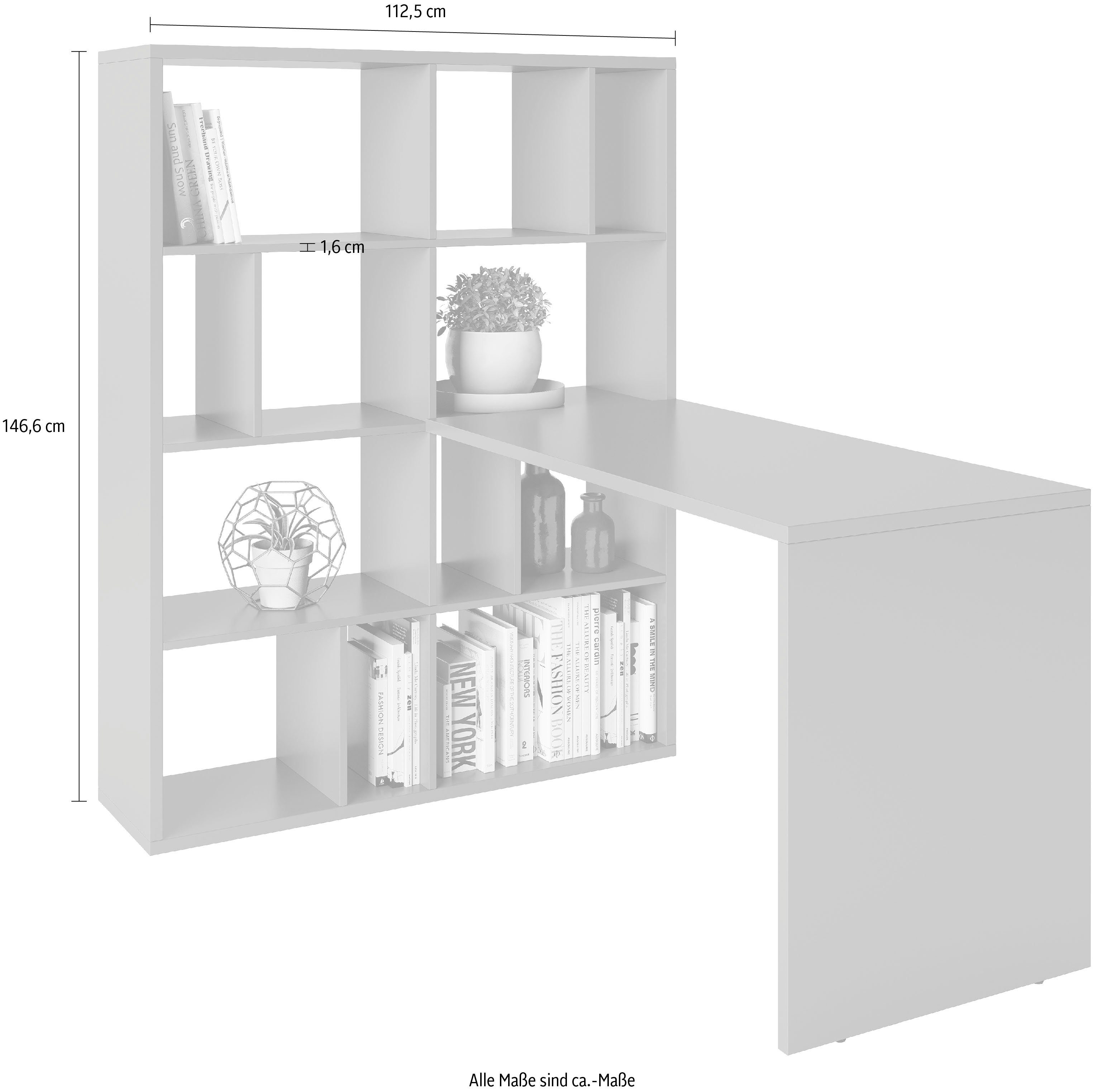 my home Bücherregal Felicia