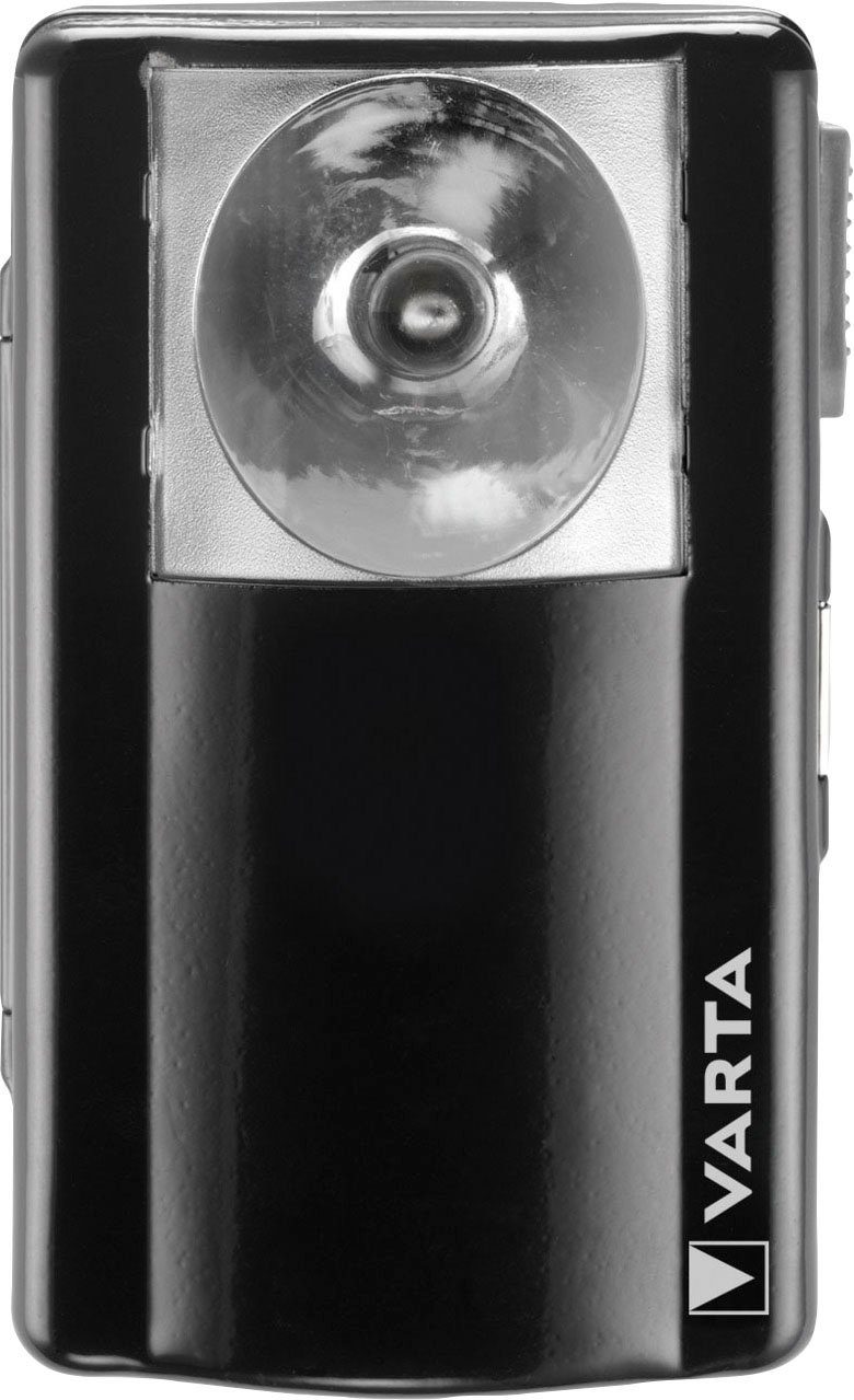 VARTA SUPER Taschenlampe Palm (1-St), HEAVY Light Inkl. VARTA DUTY Zink-Kohle-Batterie