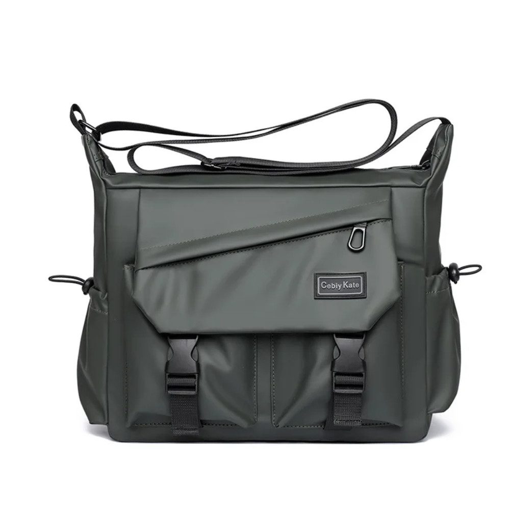 Blusmart Umhängetasche Messenger Bag für Damen und Herren (Großer Kapazität,Modisches,leichte, Mehreren Fächern,Pendlertasche), Für Reisen, Uni und Arbeit
