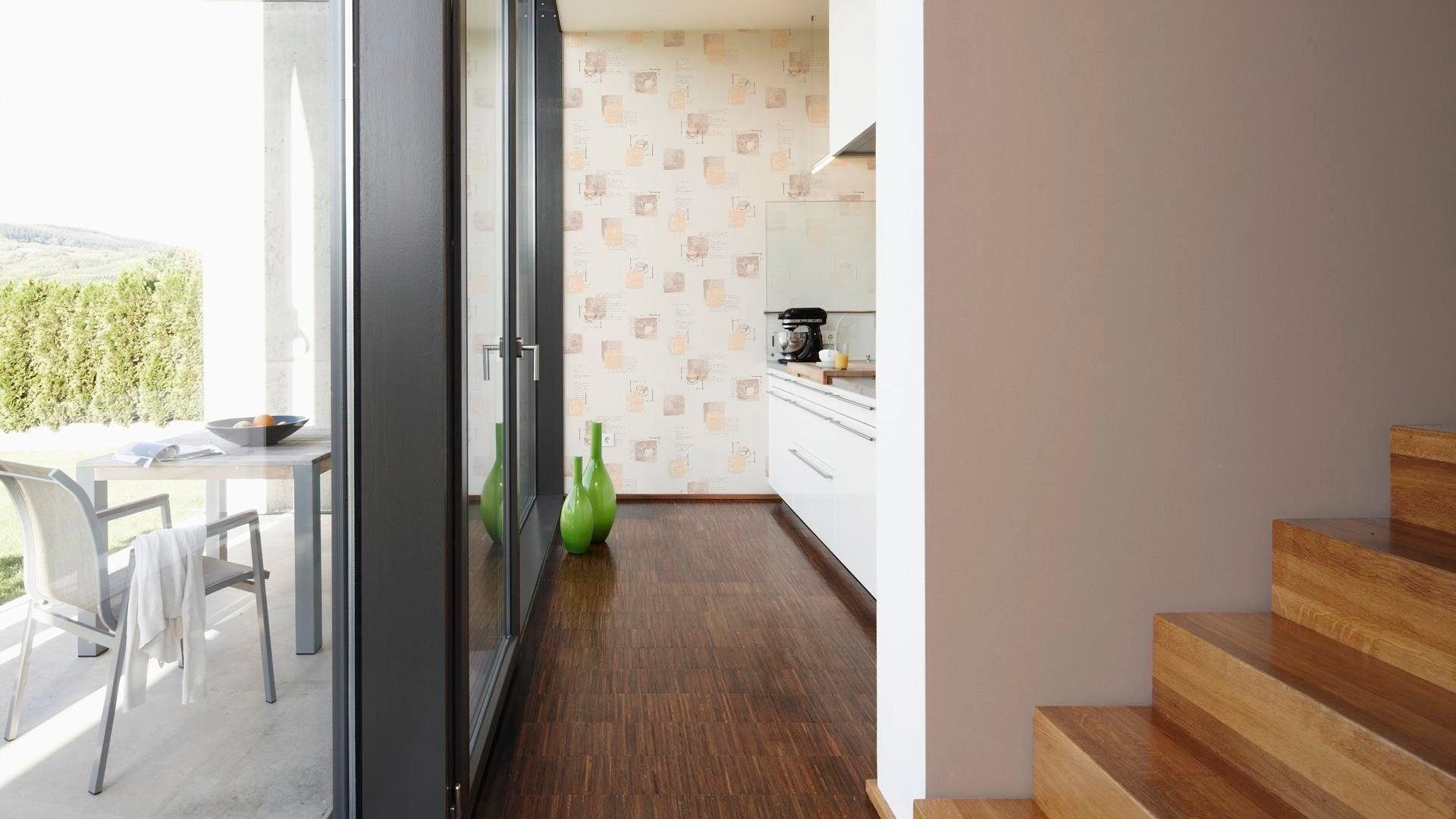 living walls Vliestapete Glatte Wand, glatt, günstig online kaufen