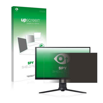 upscreen Blickschutzfilter für Samsung Odyssey G3 27", Displayschutzfolie, Blickschutz Blaulichtfilter Sichtschutz Privacy Filter