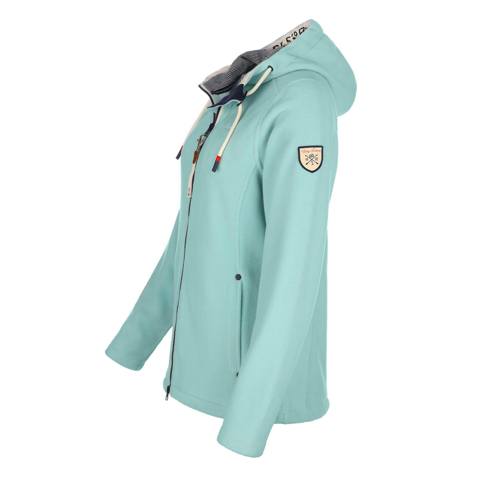 Dry Fashion Fleecejacke Damen Jacke Norden günstig online kaufen