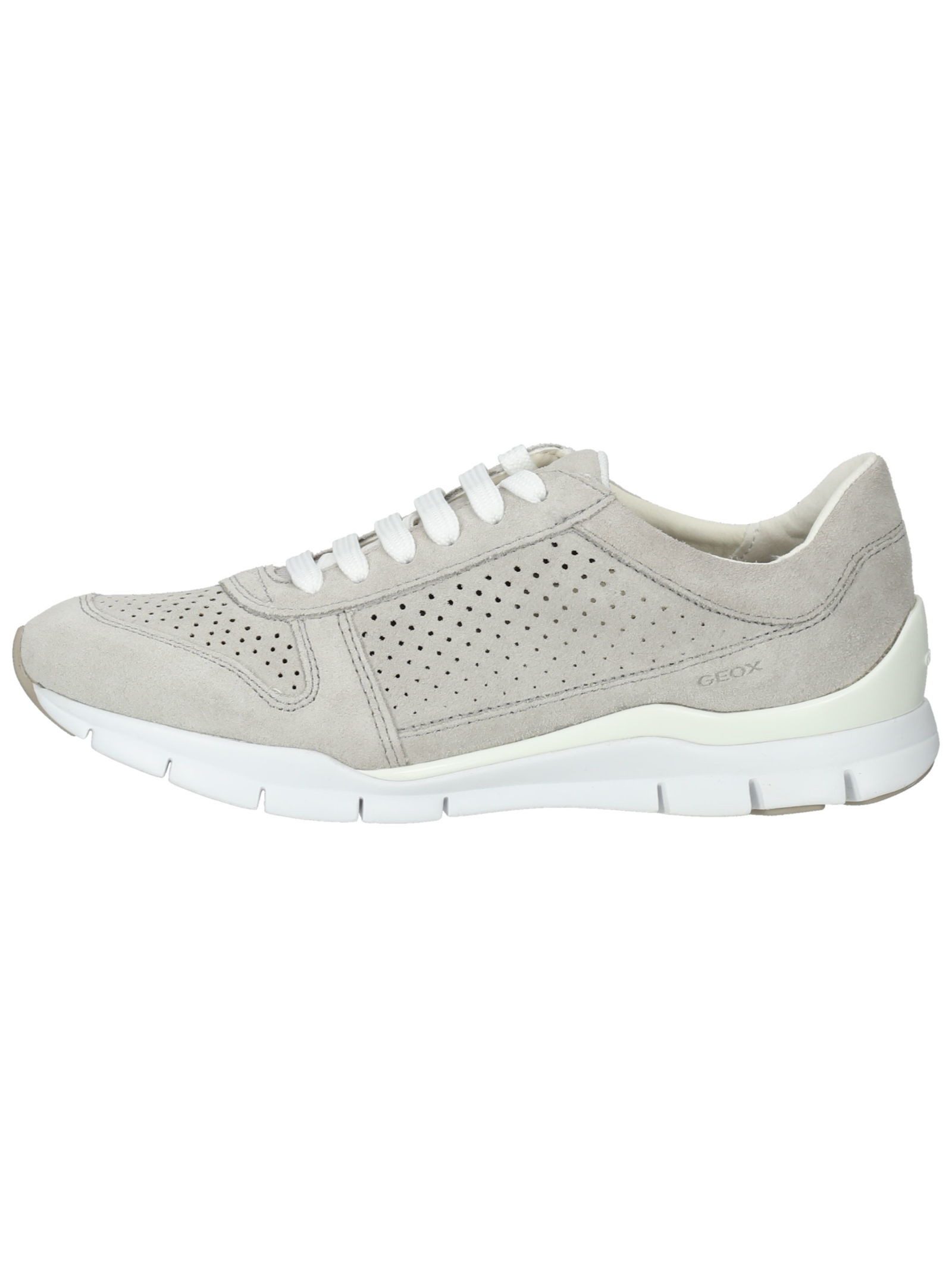Geox Geox Sneaker Veloursleder/Textil Sneaker