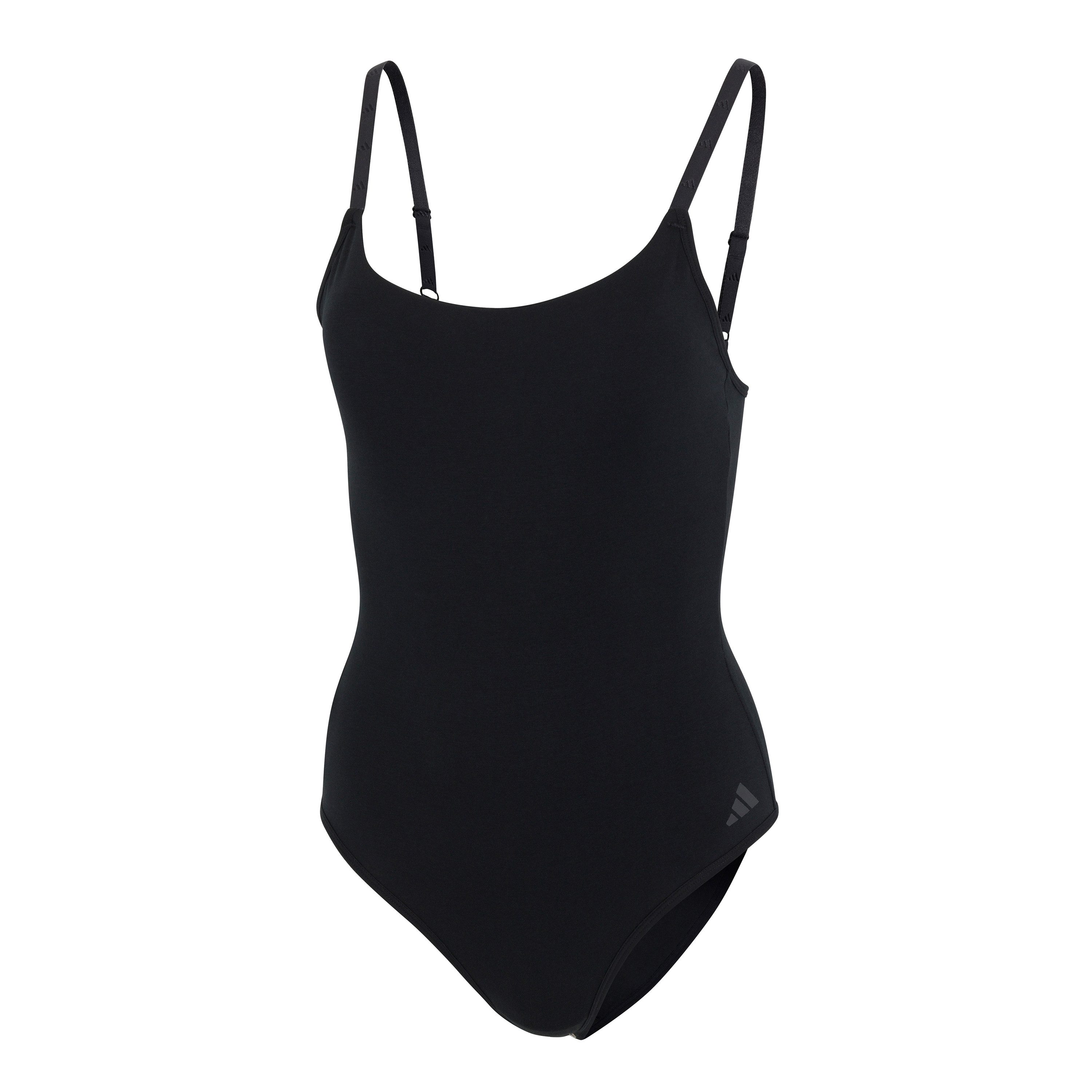 adidas Sportswear Body Active Essentials Cotton mit herausnehmbaren Pads und verstellbare Jacquard-Logo-Träger