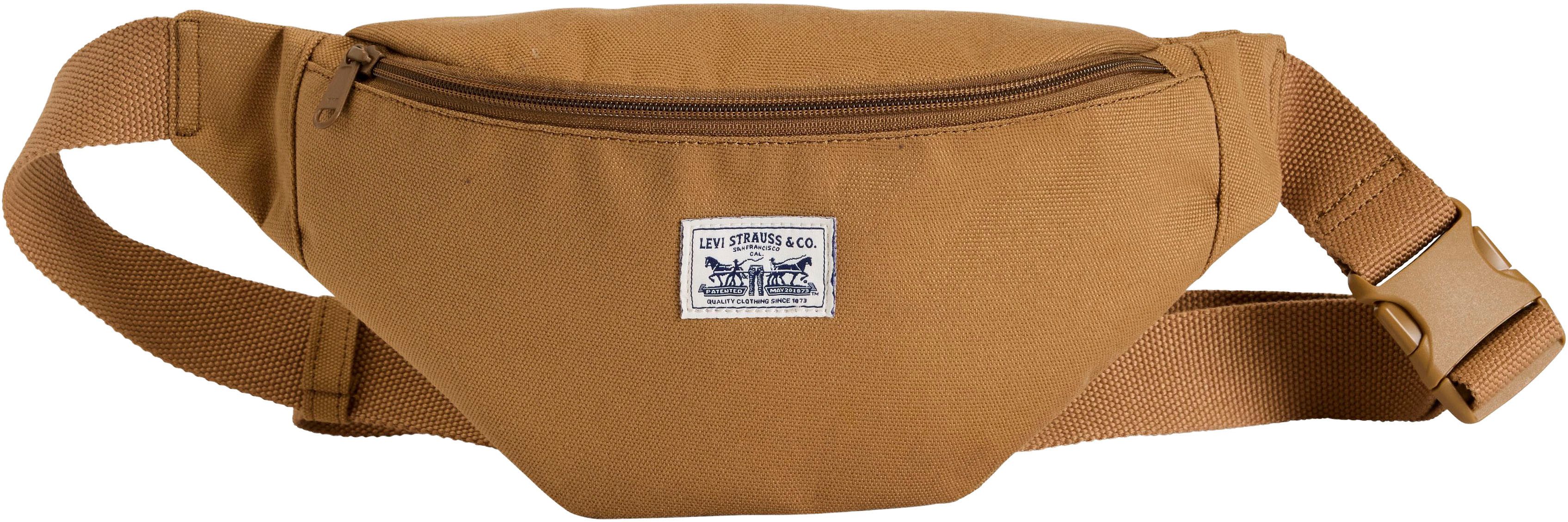 Levi's® Bauchtasche DUBOCE SLING OV, mit Logo Stickerei