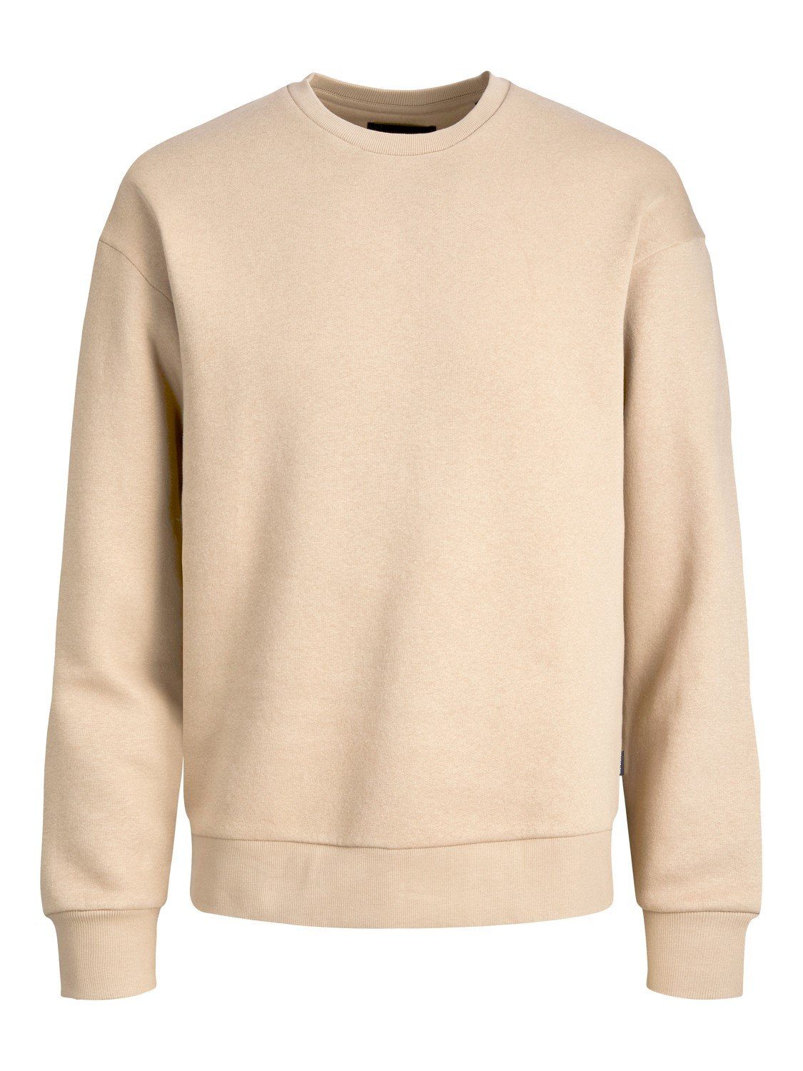 Sweatshirt Basic Langarm Rundhals JJESTAR