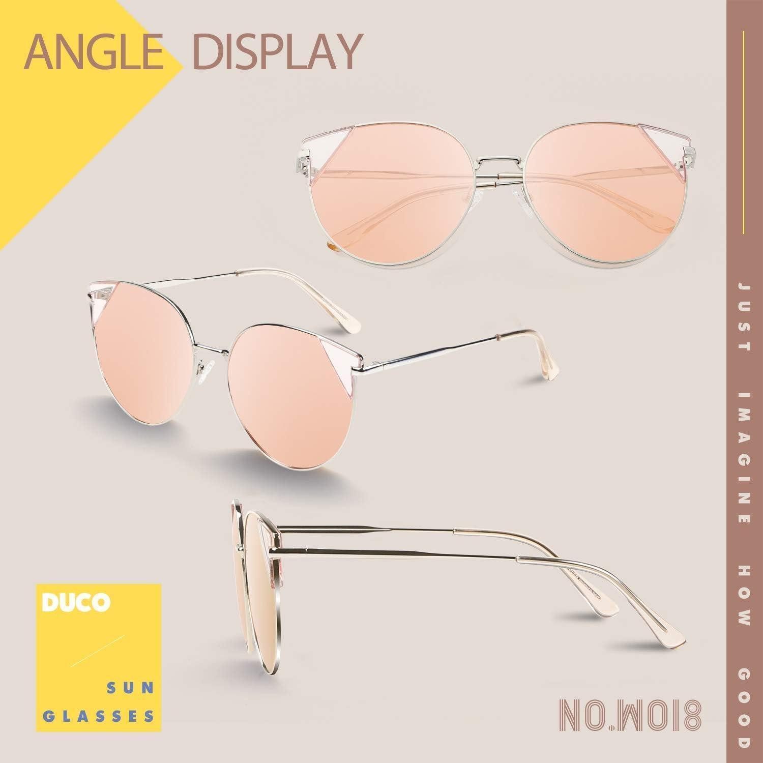 LuxusKollektion Retrosonnenbrille Sonnenbrille Damen Katzenauge polarisiert
