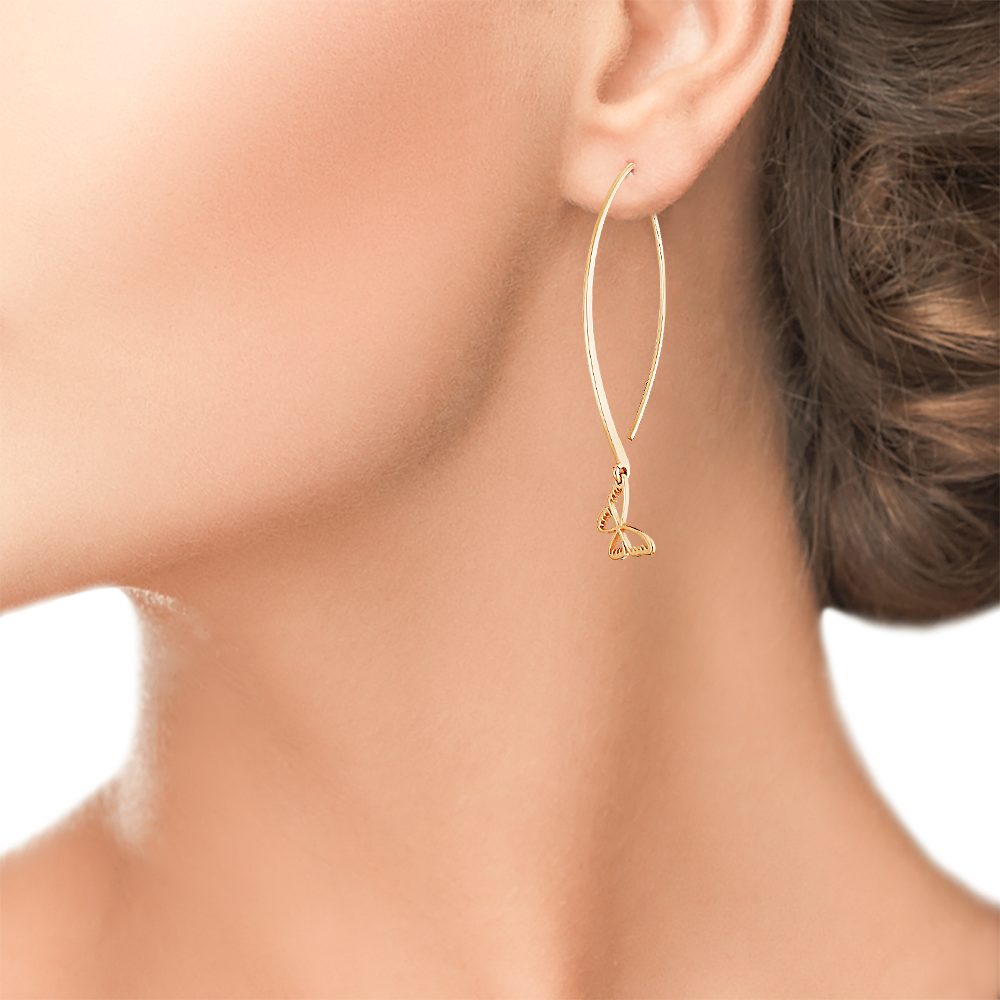 Secretforyou Paar Ohrhänger Ohrringe Ohrhänger Silber günstig online kaufen