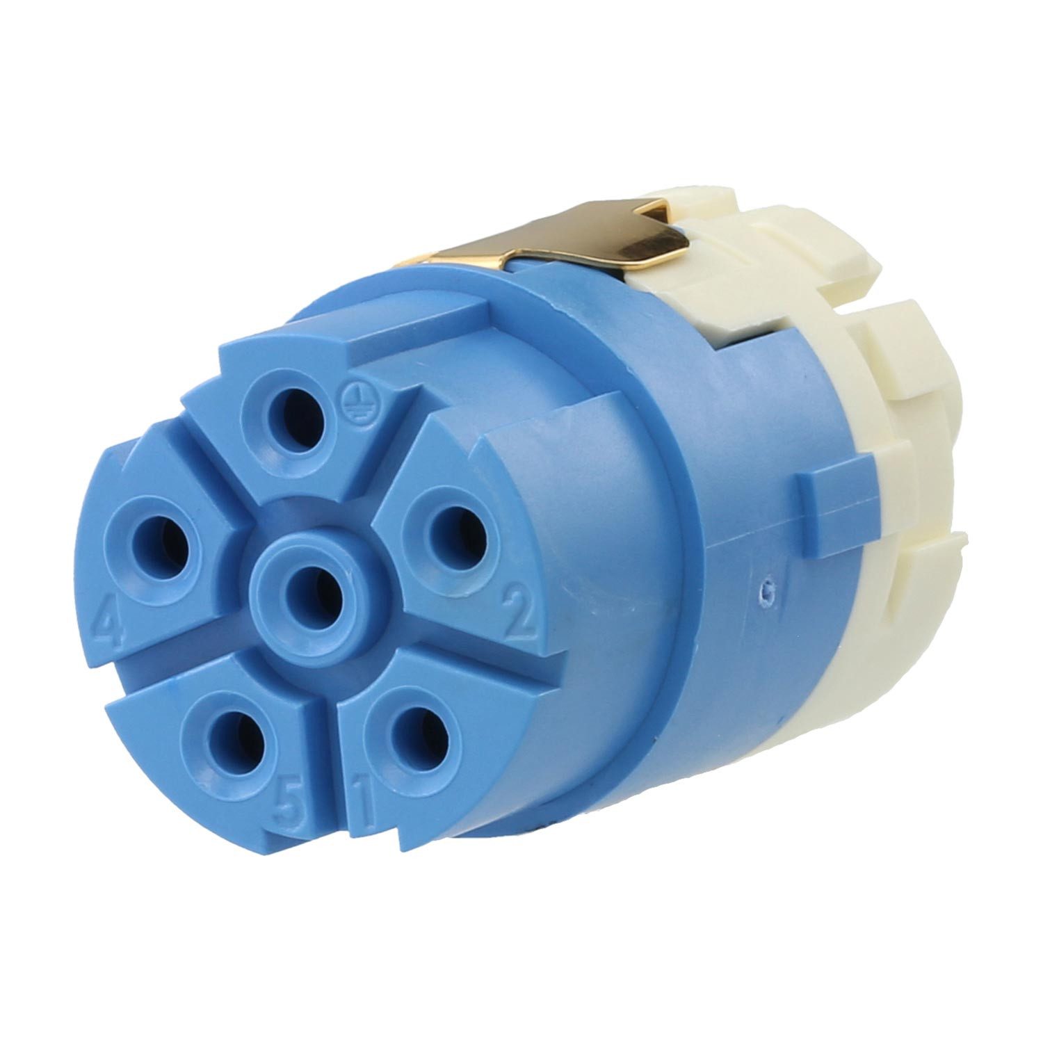 Hummel AG Rundstecker Titel:M23 Leistung Crimp-Kontakteinsatz Buchse Crimpanschluss, Polzah