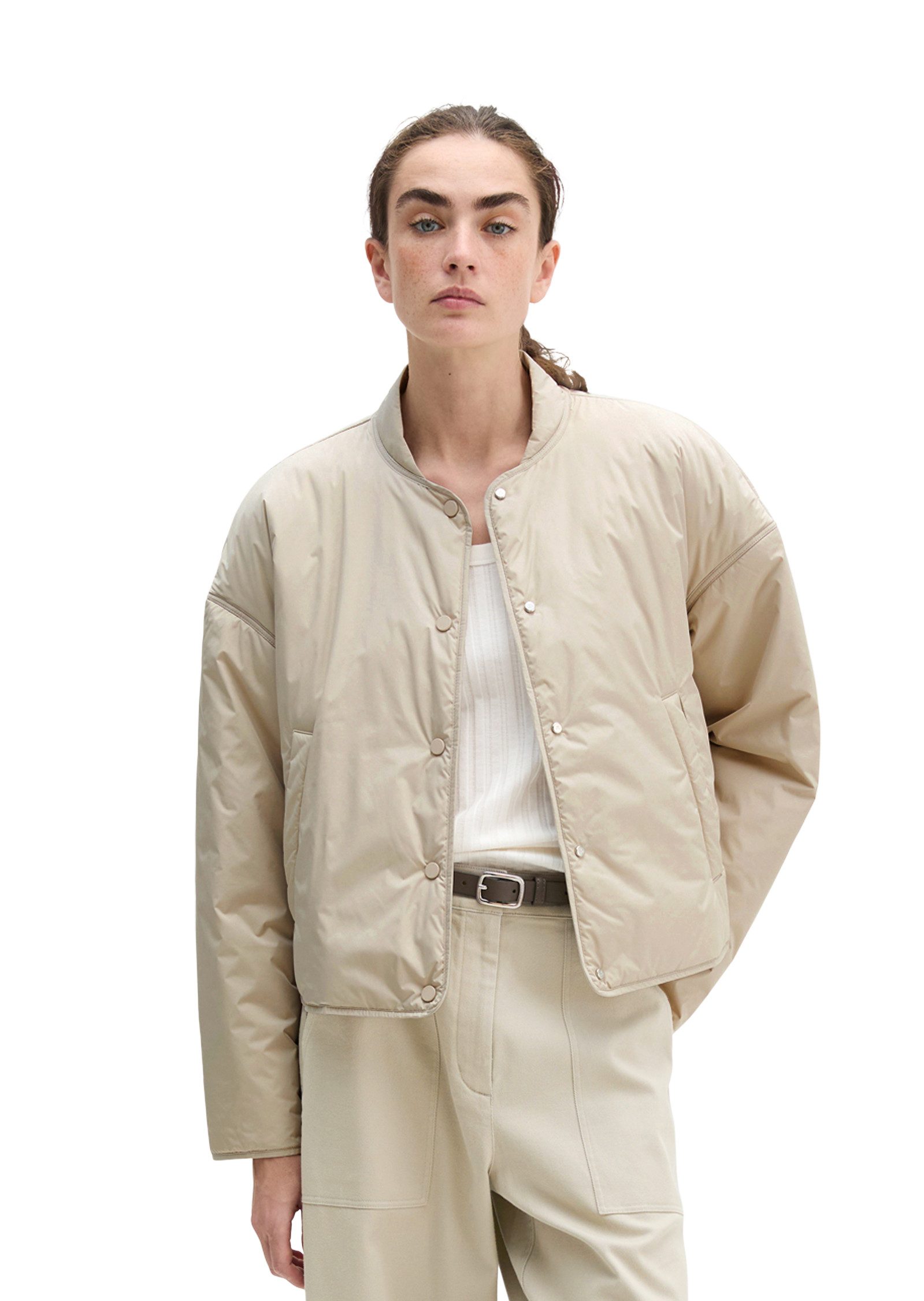 Marc O'Polo Steppjacke regular mit wasserabweisender Oberfläche