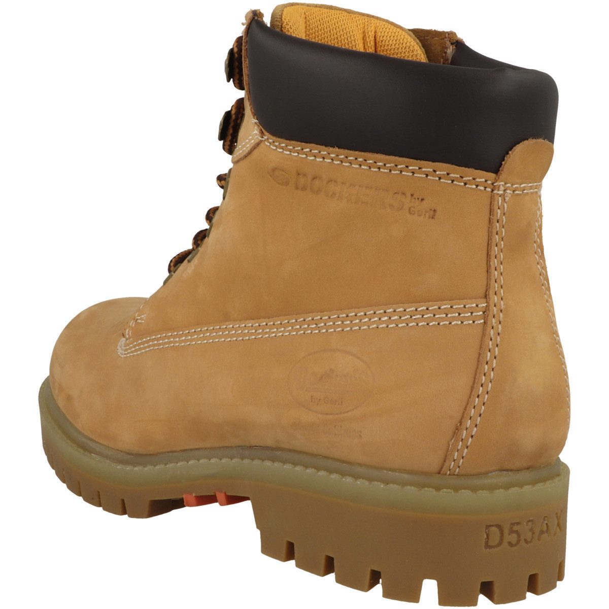 Dockers by Gerli 53AX203 Damen Schnürboots Stiefeletten, Stiefel, Winterstiefel, Winterboots, Schneestiefel