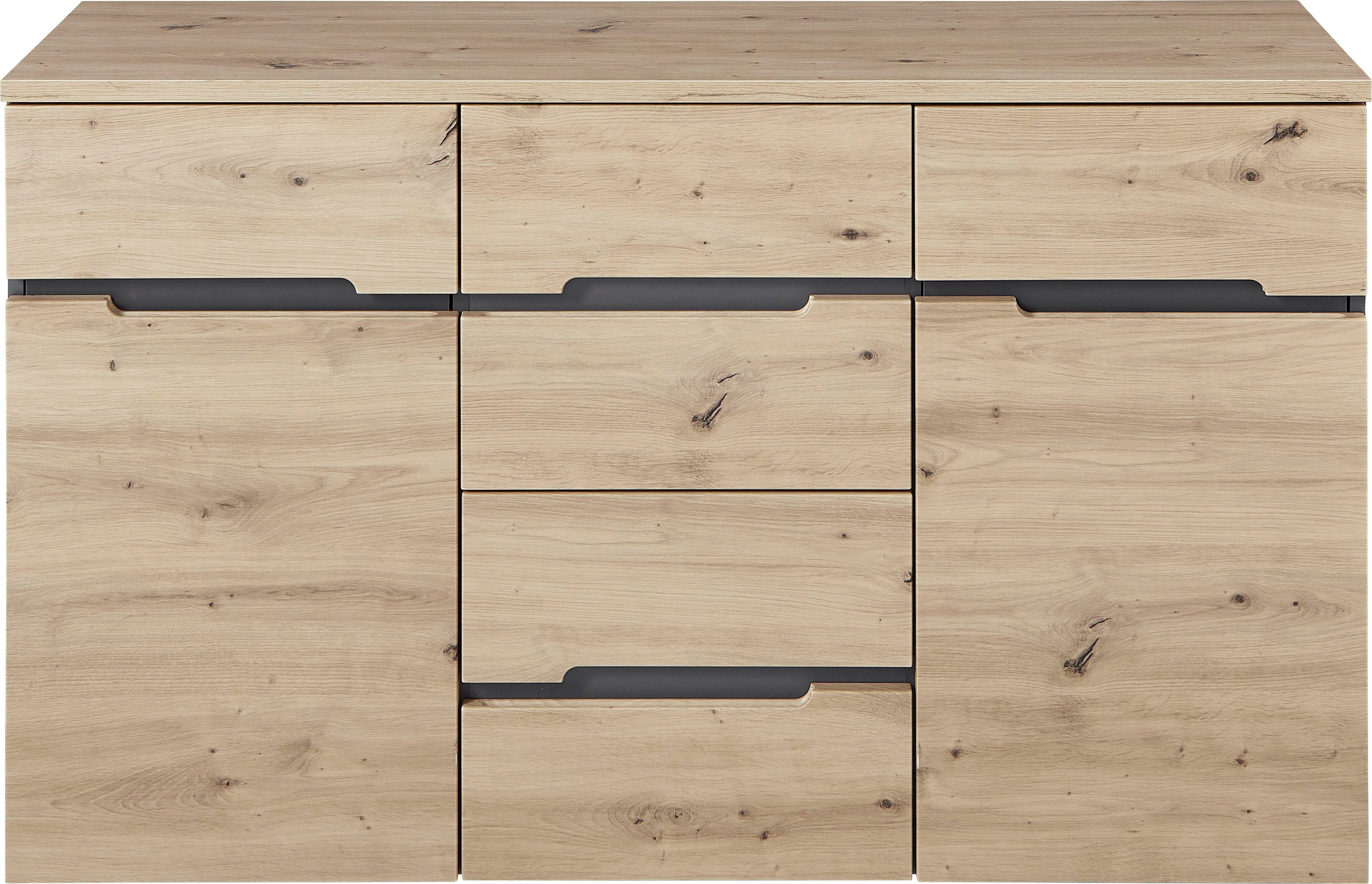 Innostyle Kommode Memphis, Breite 135 cm