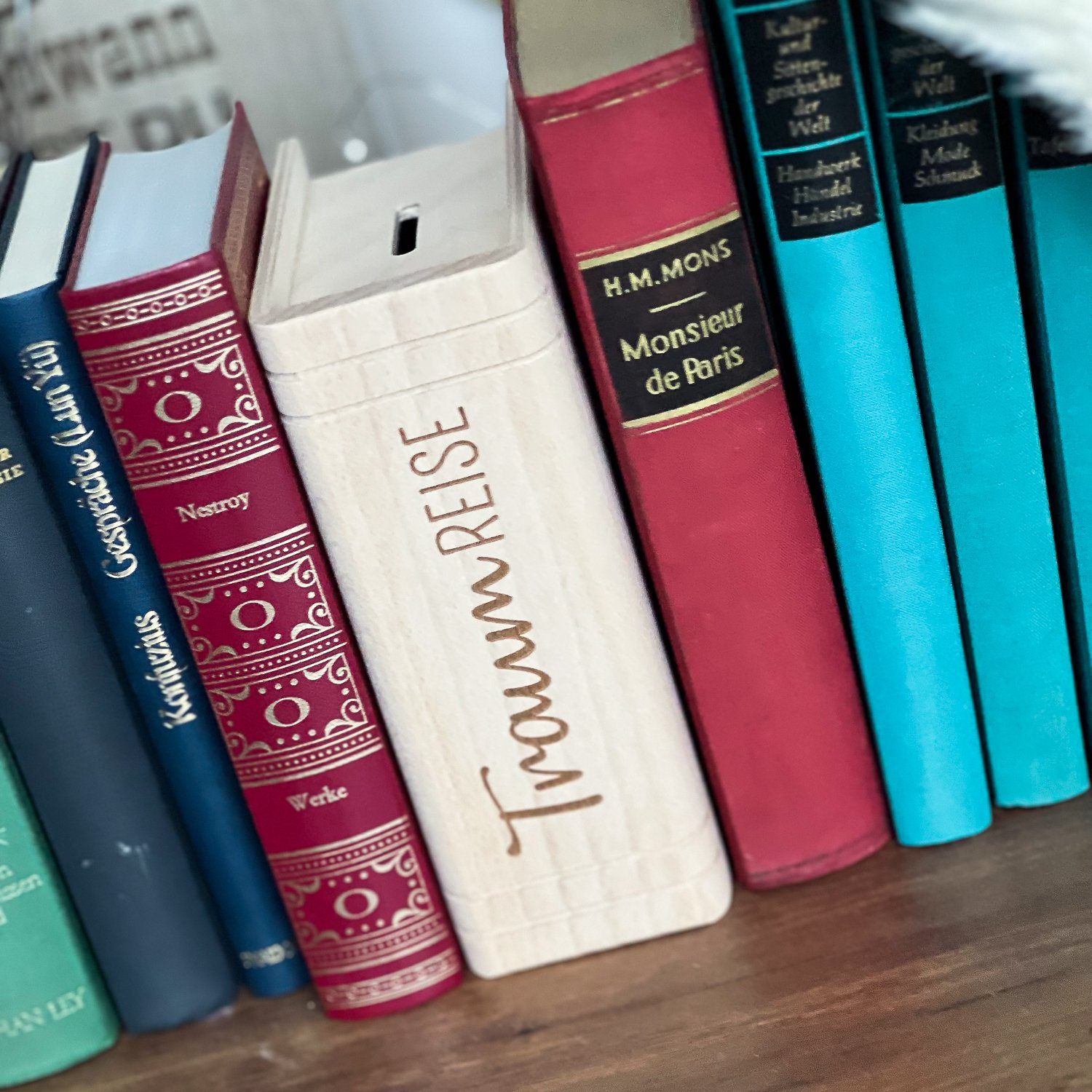 Spruchreif® Spardose Spardose in Buchform mit günstig online kaufen