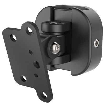 Hama Wandhalterung für Wireless Lautsprecher, voll beweglich, Schwarz Lautsprecher-Wandhalterung, (Neigung +/-: 85 / 85 ° - Schwenkbereich: 130)