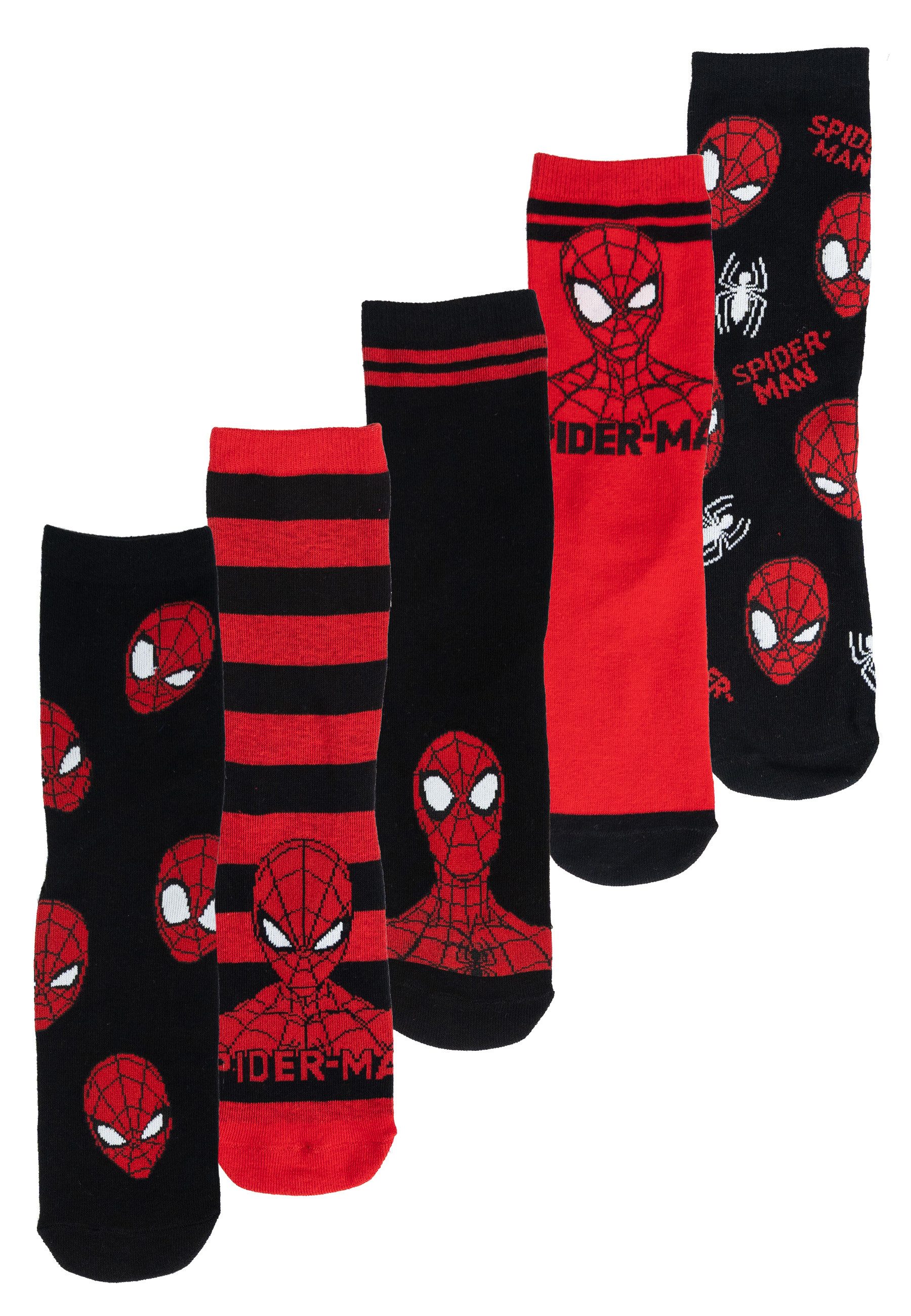 United Labels® Socken Marvel Spiderman Socken günstig online kaufen
