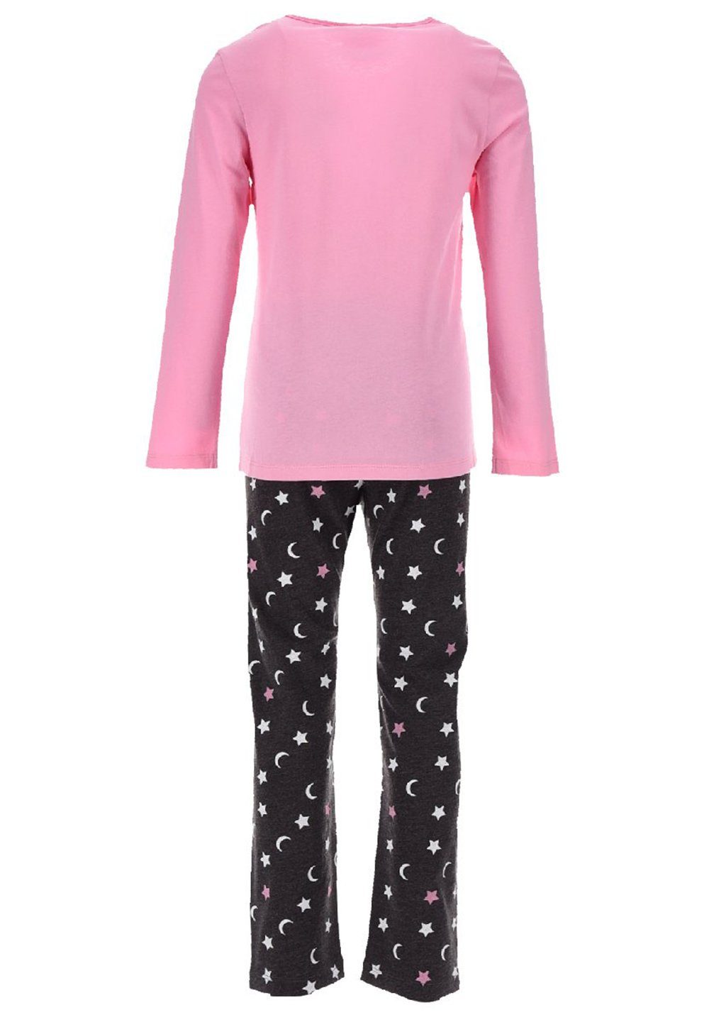Shirt L.O.L. + Kinder SURPRISE! Mädchen Schlafanzug Pink Pyjama Langarm Schlaf-Hose Schlafanzug Kinder