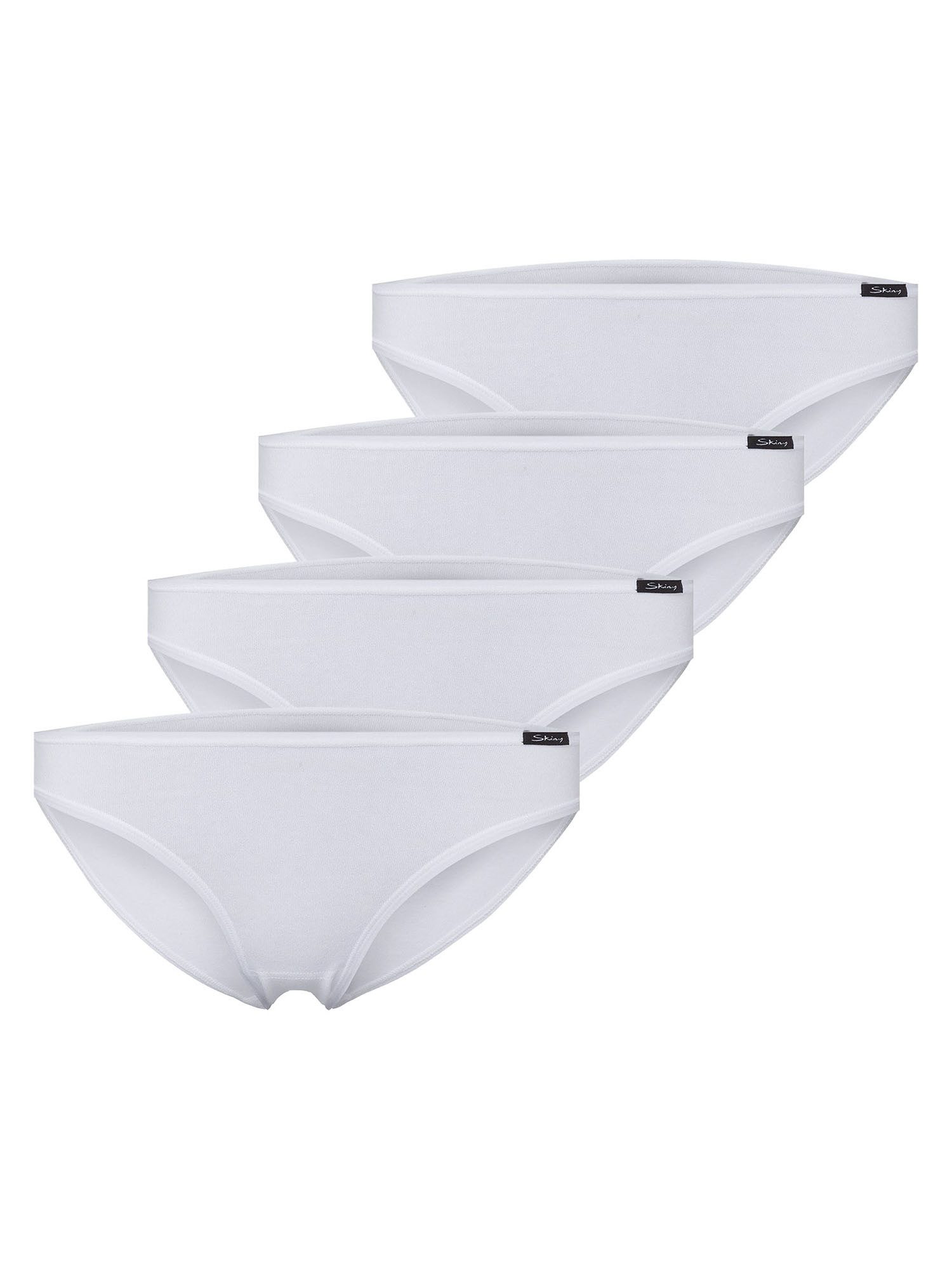 Skiny Rioslip Cotton Advantage (4-St) Rio Slip, Mittelhoher Slip, Rioslip