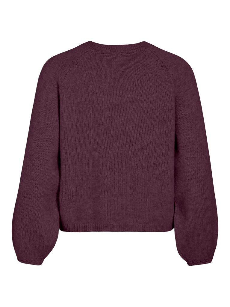 Vila Rundhalspullover VISAPNA O-NECK günstig online kaufen