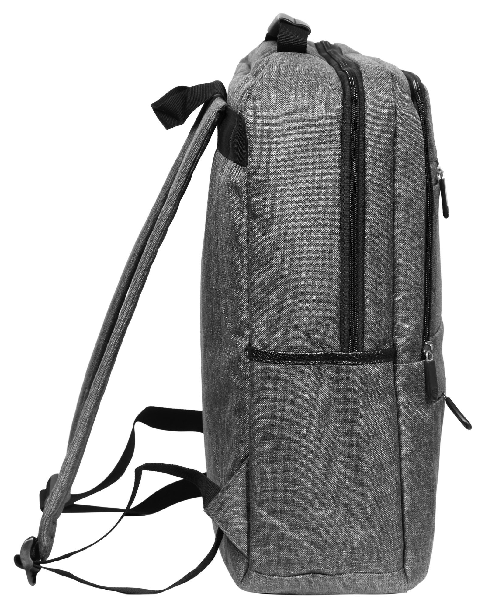 Ella Eisvogel Laptoprucksack Gepolsteter Businessrucksack - Laptoprucksack, gepolstertes Innenfach