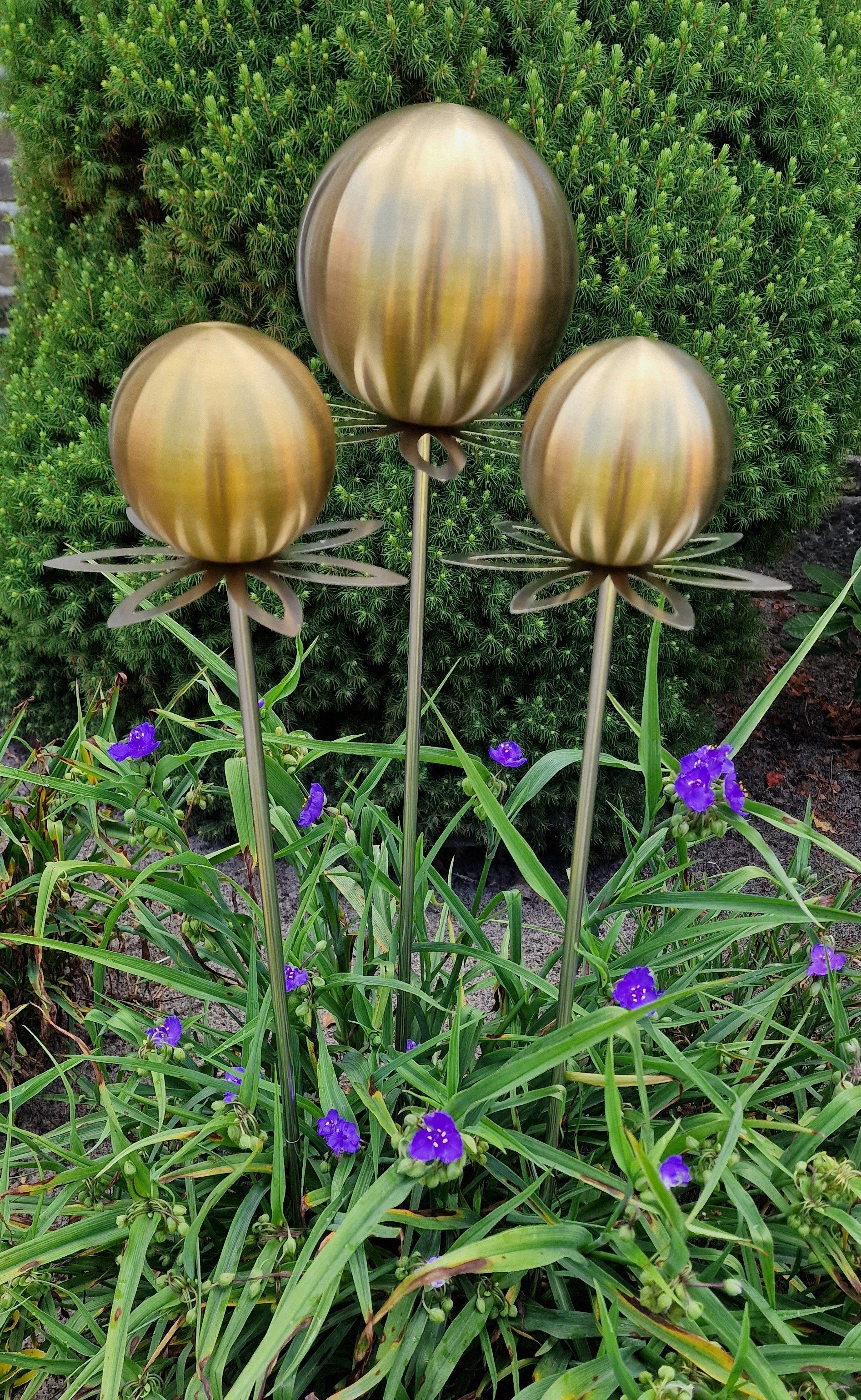 Jürgen Bocker - Gartenambiente Gartenstecker Blütenzauber günstig online kaufen