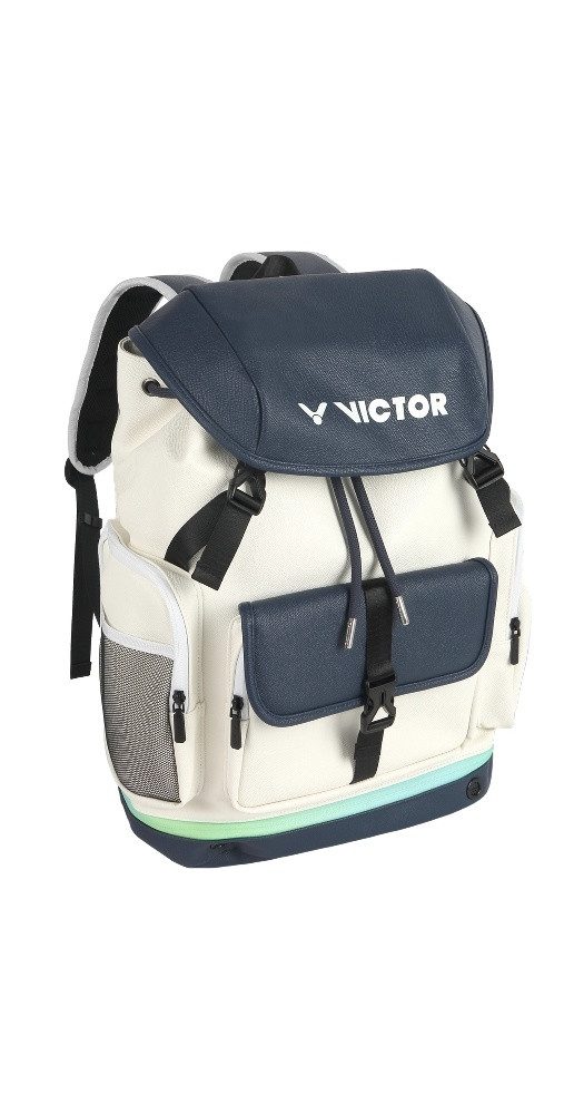 VICTOR Rucksack Multifunktionsrucksack BR5032 AB (33x18x46) beige/blau