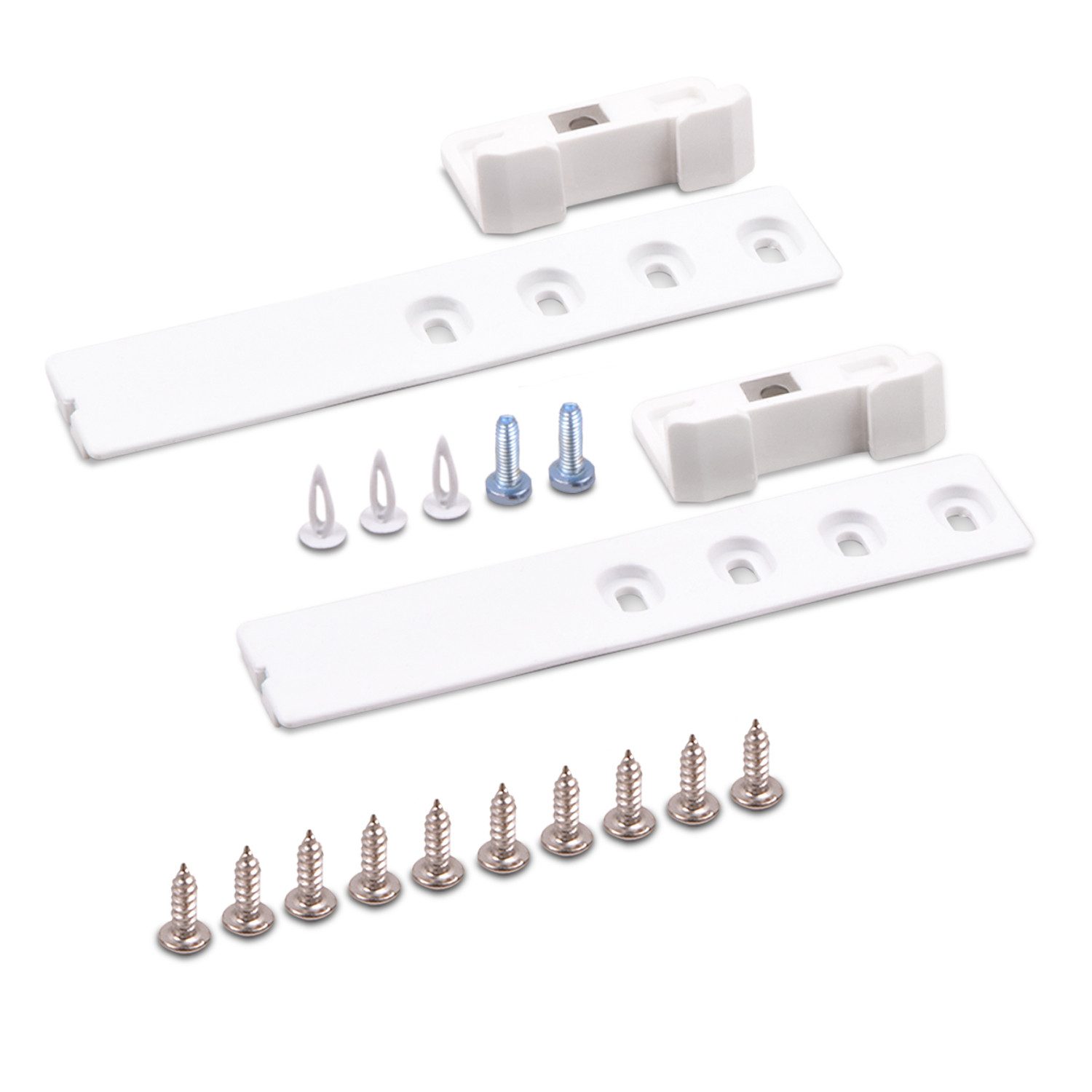 VIOKS Montage-Kit Türmontageset Ersatz für Liebherr 9086322, für Schlepptür Kühlschrank