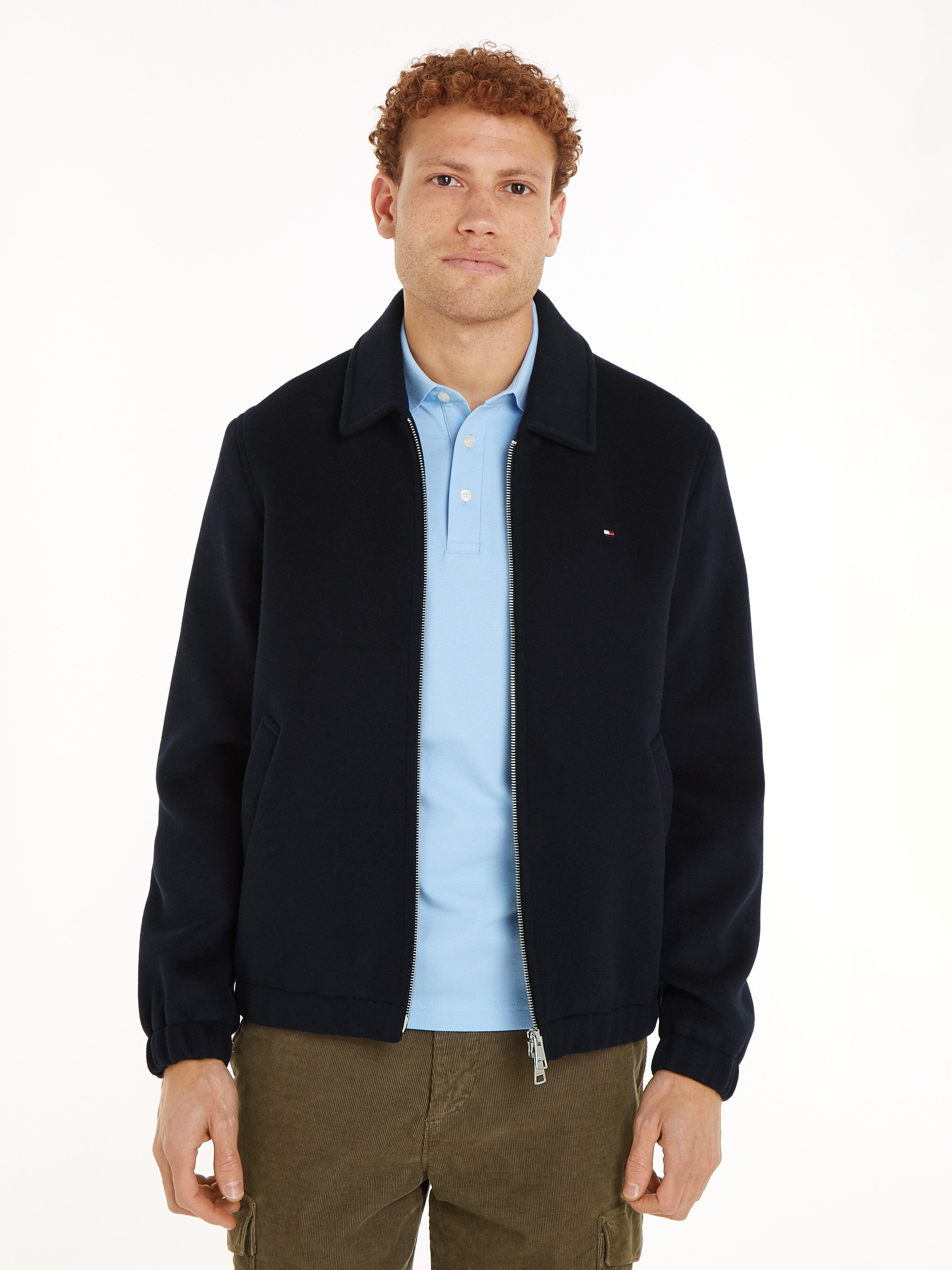 Tommy Hilfiger Blouson WOOL IVY JACKET günstig online kaufen