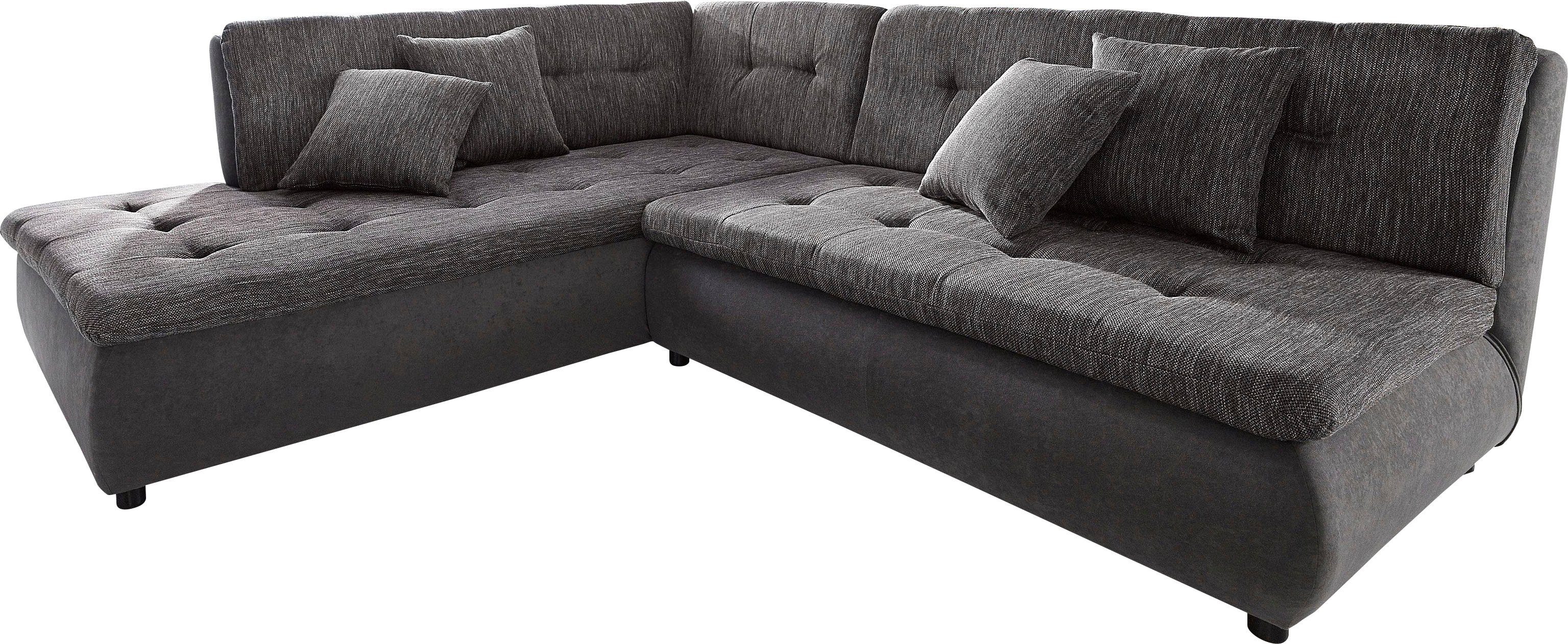 Trends by HG Ecksofa "Pool L-Form", wahlweise mit Bettfunktion, frei im Rau günstig online kaufen