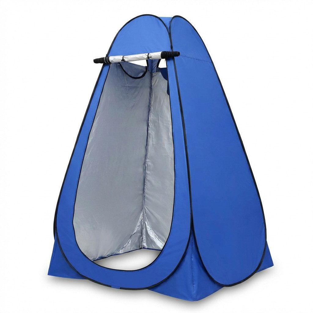 POPOLIC Einbogenzelt Faltbares Outdoor-Zelt, 190 x 120 x 120 cm, Campingdusche