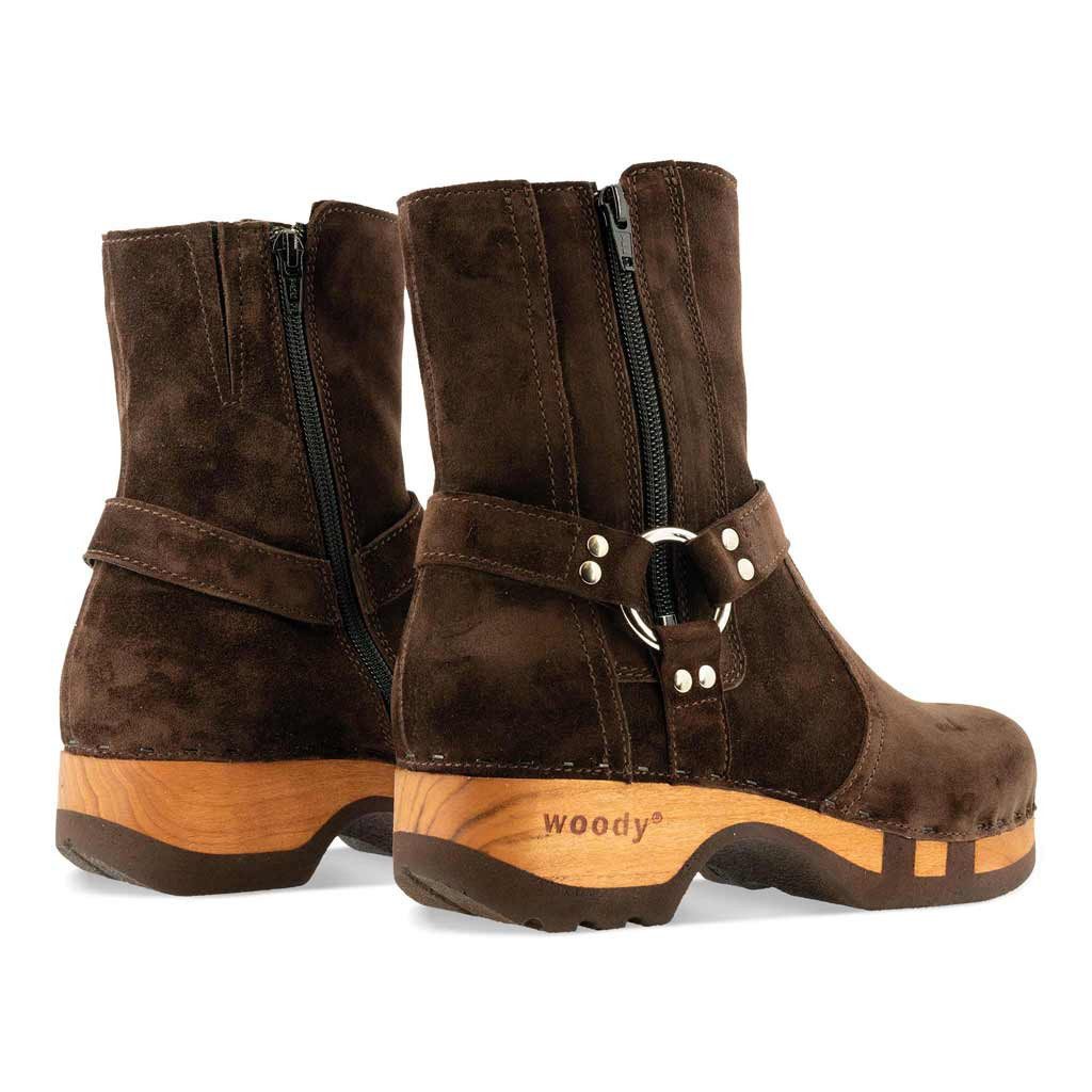 Woody Kim Damen Clog Stiefelette woody® Stiefelette