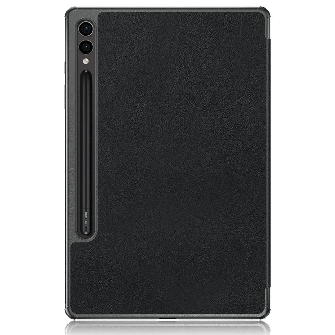SmartUP Tablet-Hülle für Samsung Galaxy Tab S10 Lite +9H Schutzglas Panzerfolie Stifthalter 11 Zoll, integrierte Standfunktion, integrierter Stifthalter – Bild 2 von 5