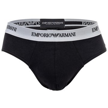 Emporio Armani Slip Herren Slips 2er Pack - Briefs, Unterwäsche