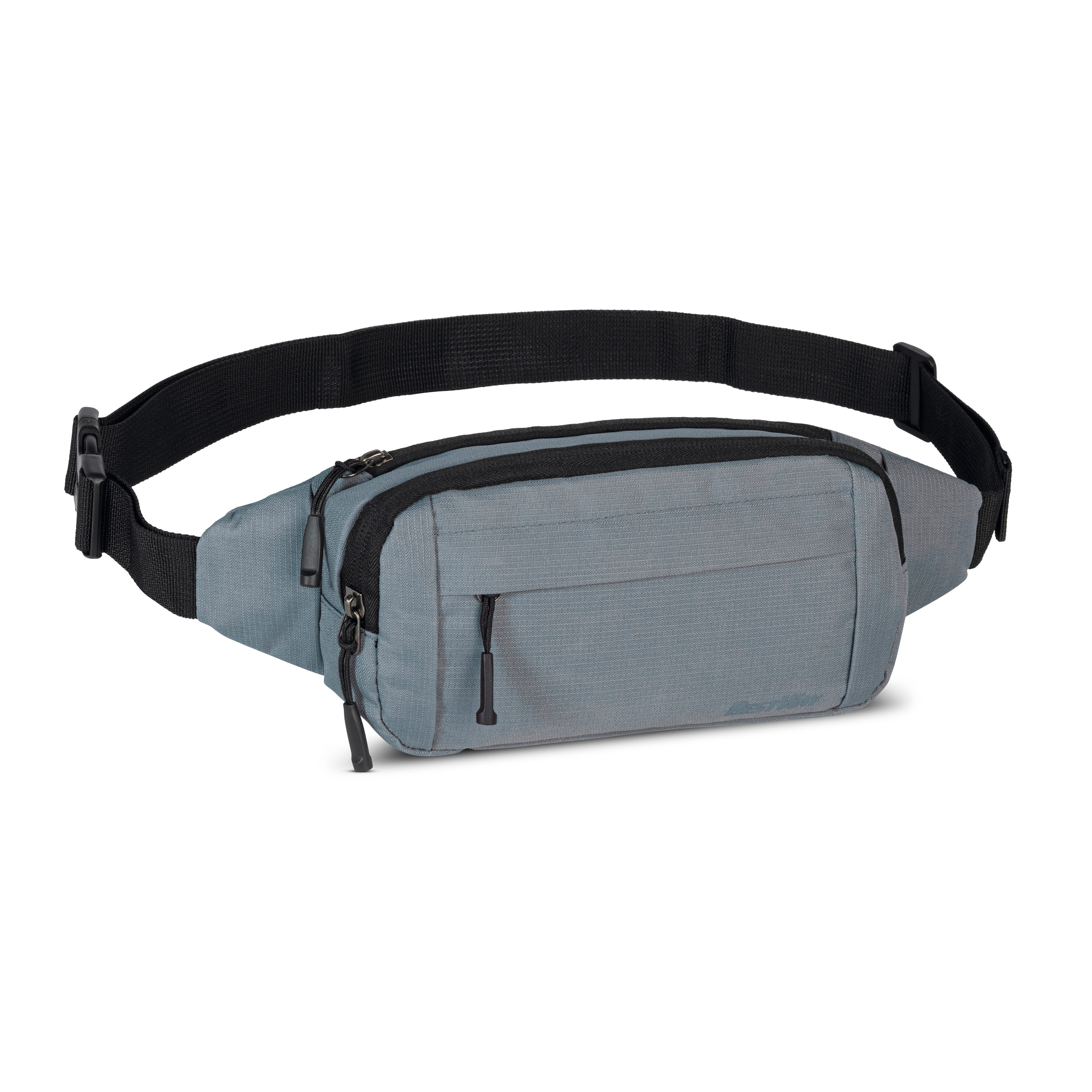 BestWay Bags Bauchtasche Bauchtasche, Schlüsselclip