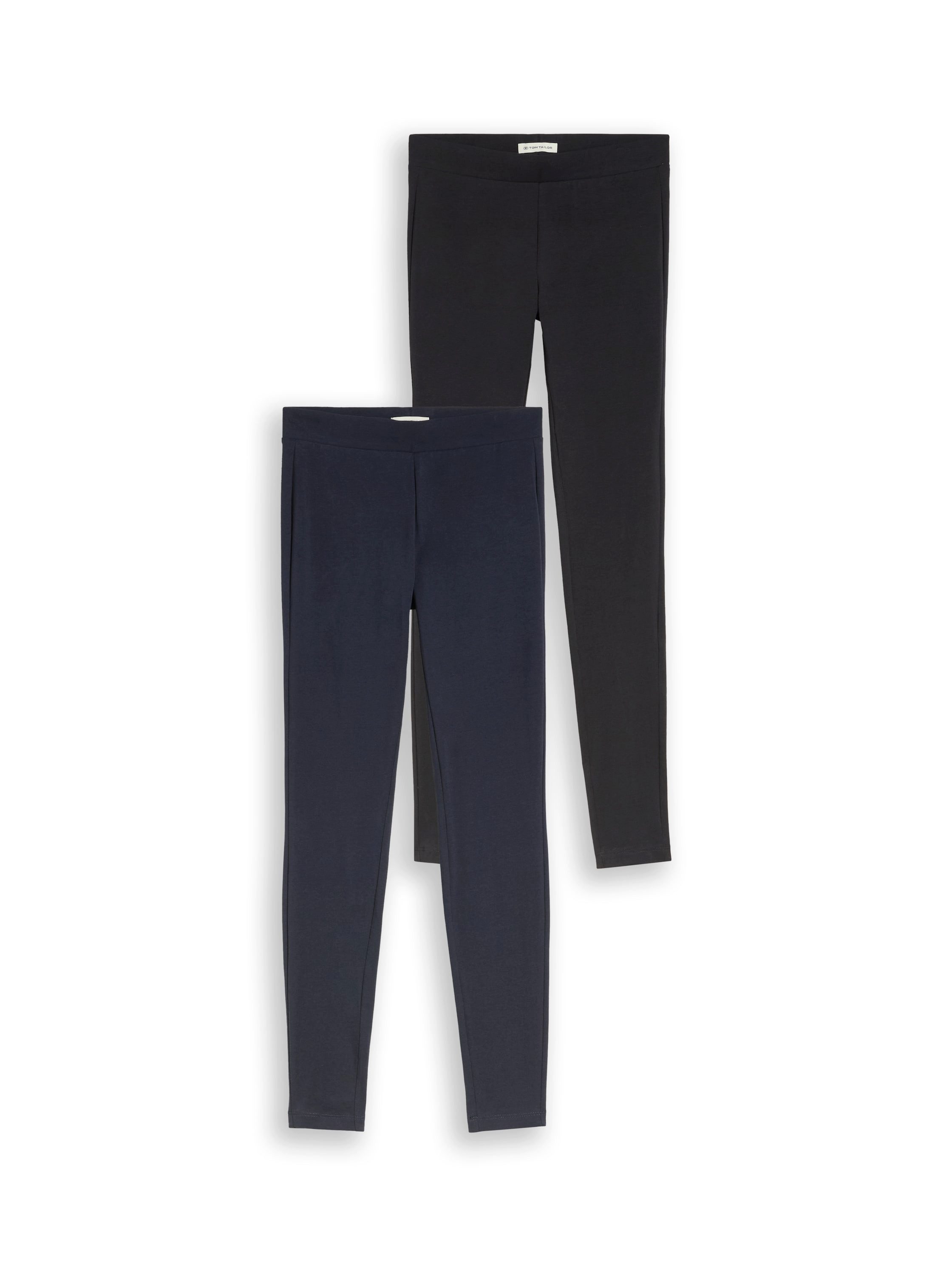 TOM TAILOR Leggings (Packung, 2-tlg) 2er Pack Stretch-Leggins / für Kids
