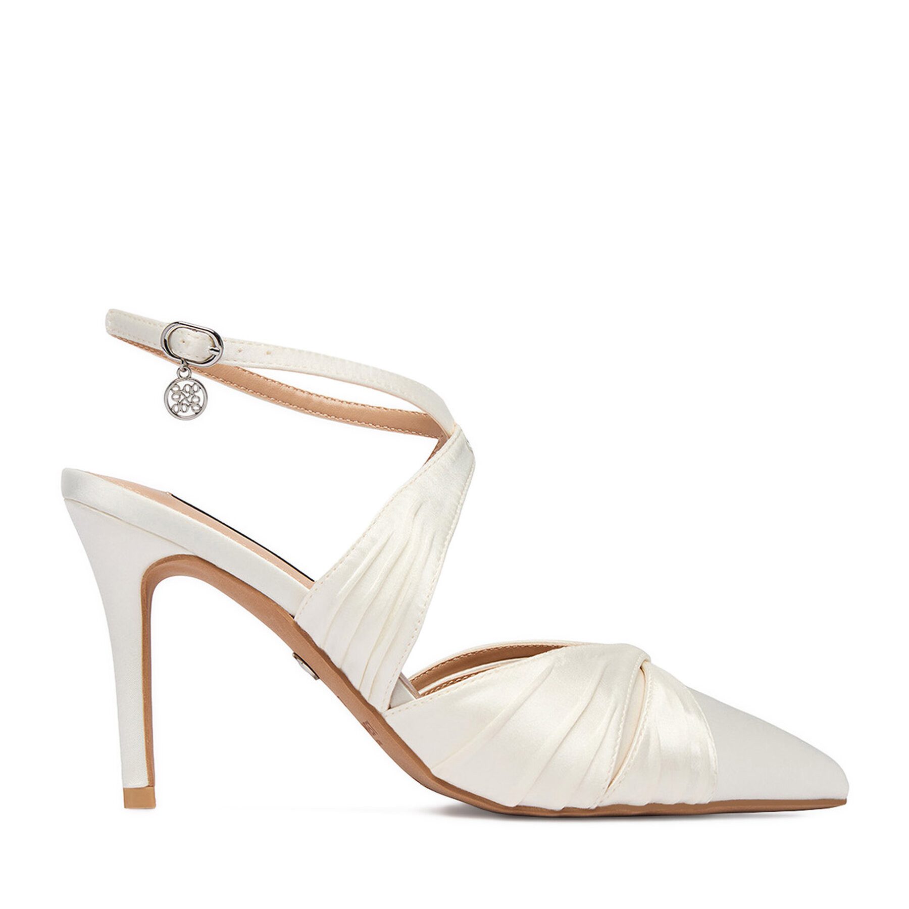 Nine West Nine West Damen-Pumps in Creme High-Heel-Stiefel