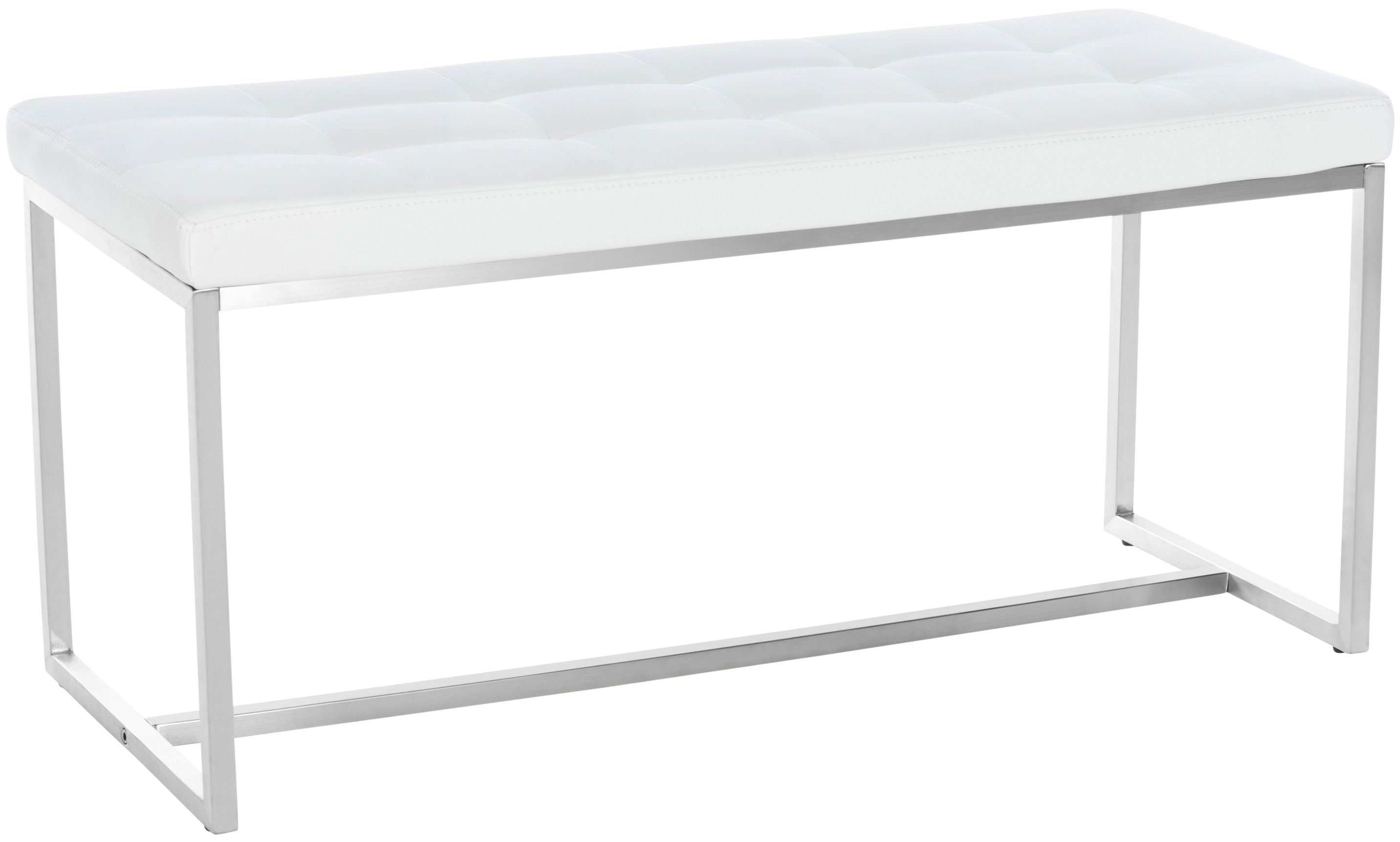 CLP Sitzbank Barci, moderne 2er-Sitzbank Mit Polsterung