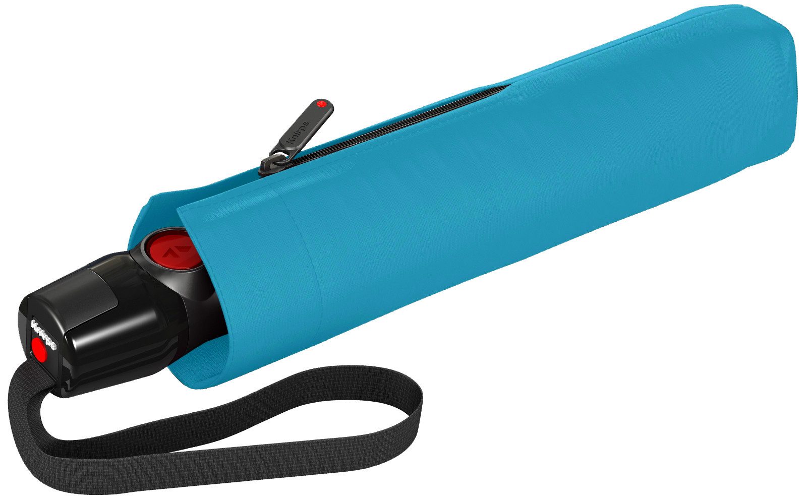 Knirps® Taschenregenschirm T.200 Duomatic mit leichtgängiger Auf-Zu-Automatik, mit Schirmhülle mit Reißverschluss