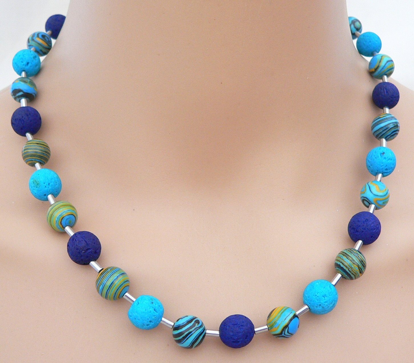 traumschmuck Collier 116e Halskette Kette Perlen günstig online kaufen