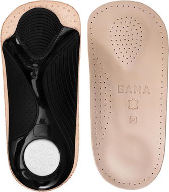 BAMA Group Einlegesohlen bama Premium Leather Footbed 3/4 (ehemals Futura) Einlage 3/4 Gr. 37