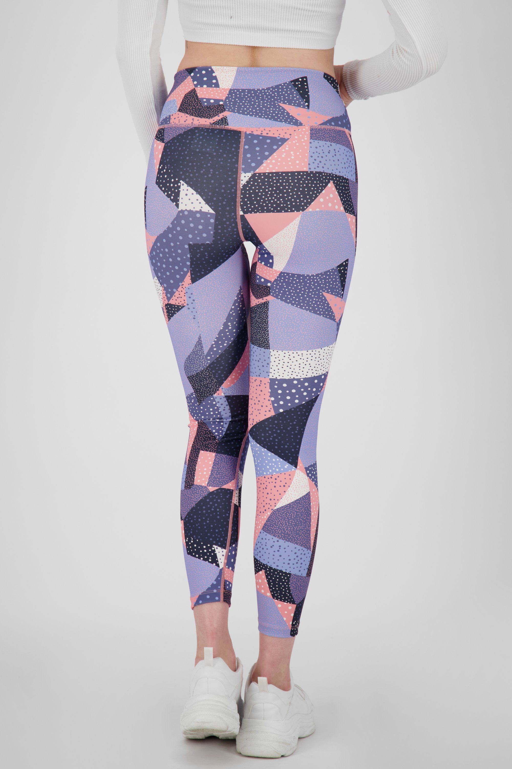 Alife & Kickin Leggings Damen Leggings AriaAK peach Freizeithose, Hose