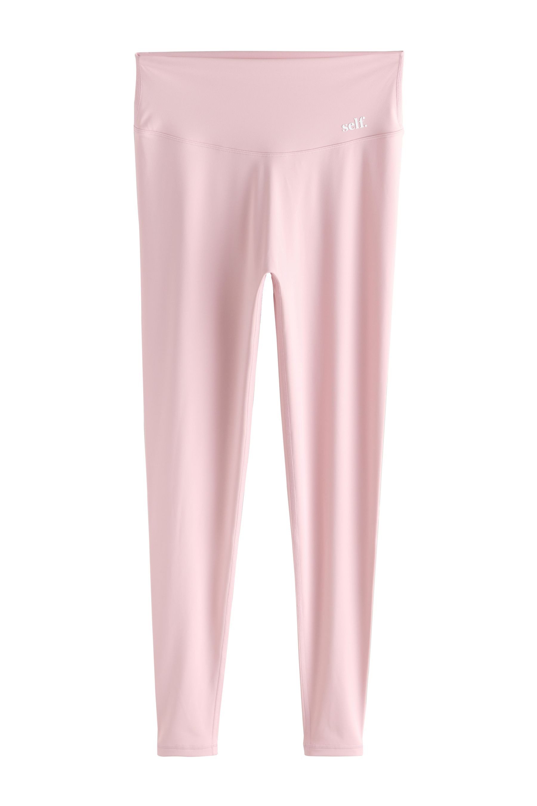 self Highwaist Leggings self. Leggings mit hohem Bund (1-tlg)