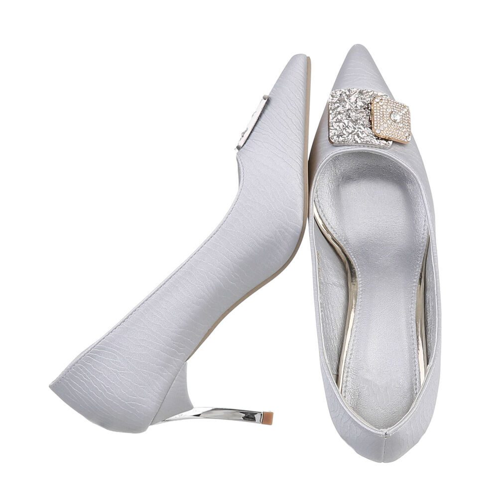 Ital-Design Damen Abendschuhe Elegant High-Heel-Pumps (86192514) günstig online kaufen
