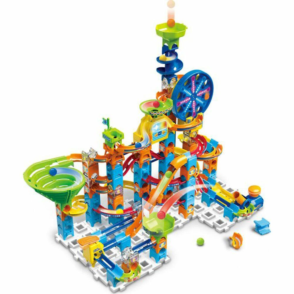 Vtech® Kugelbahn-Bausatz Marble Rush Ultimate Set XL100 E, motorisiertes Riesenrad